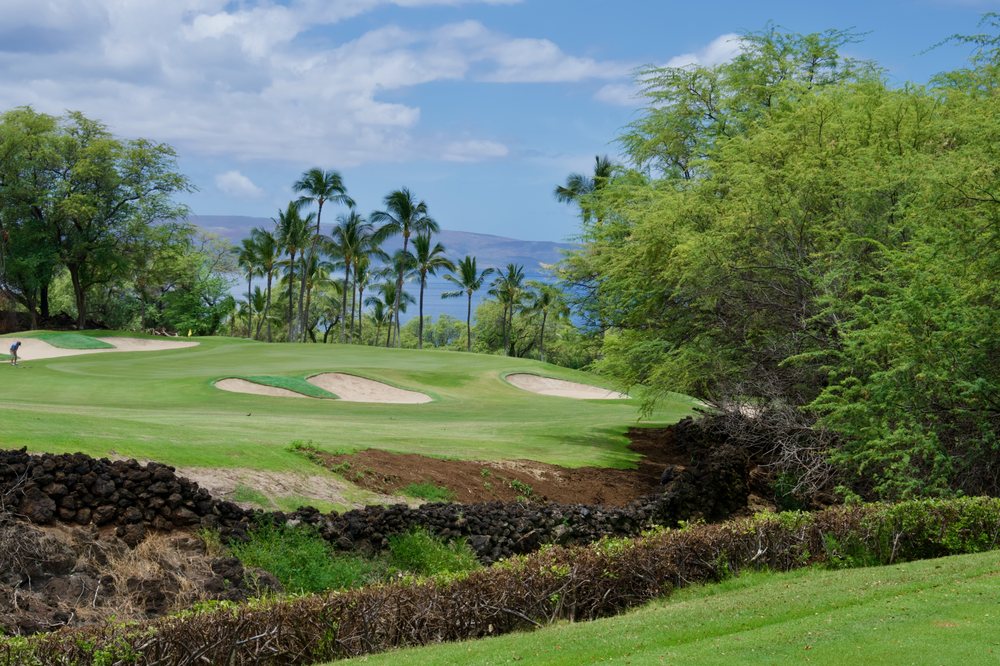 Blue Course - Wailea Golf Club