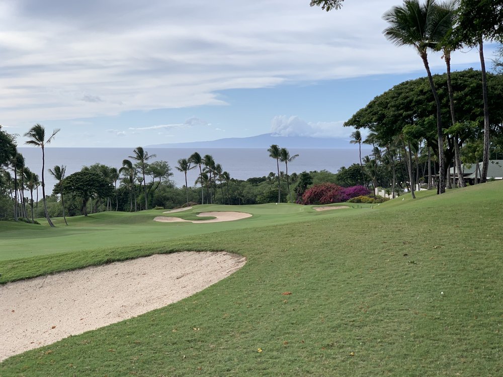 Blue Course - Wailea Golf Club