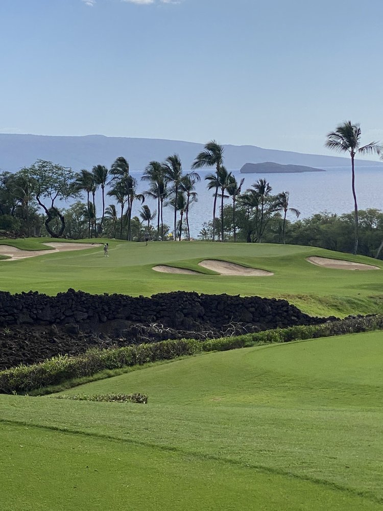 Blue Course - Wailea Golf Club