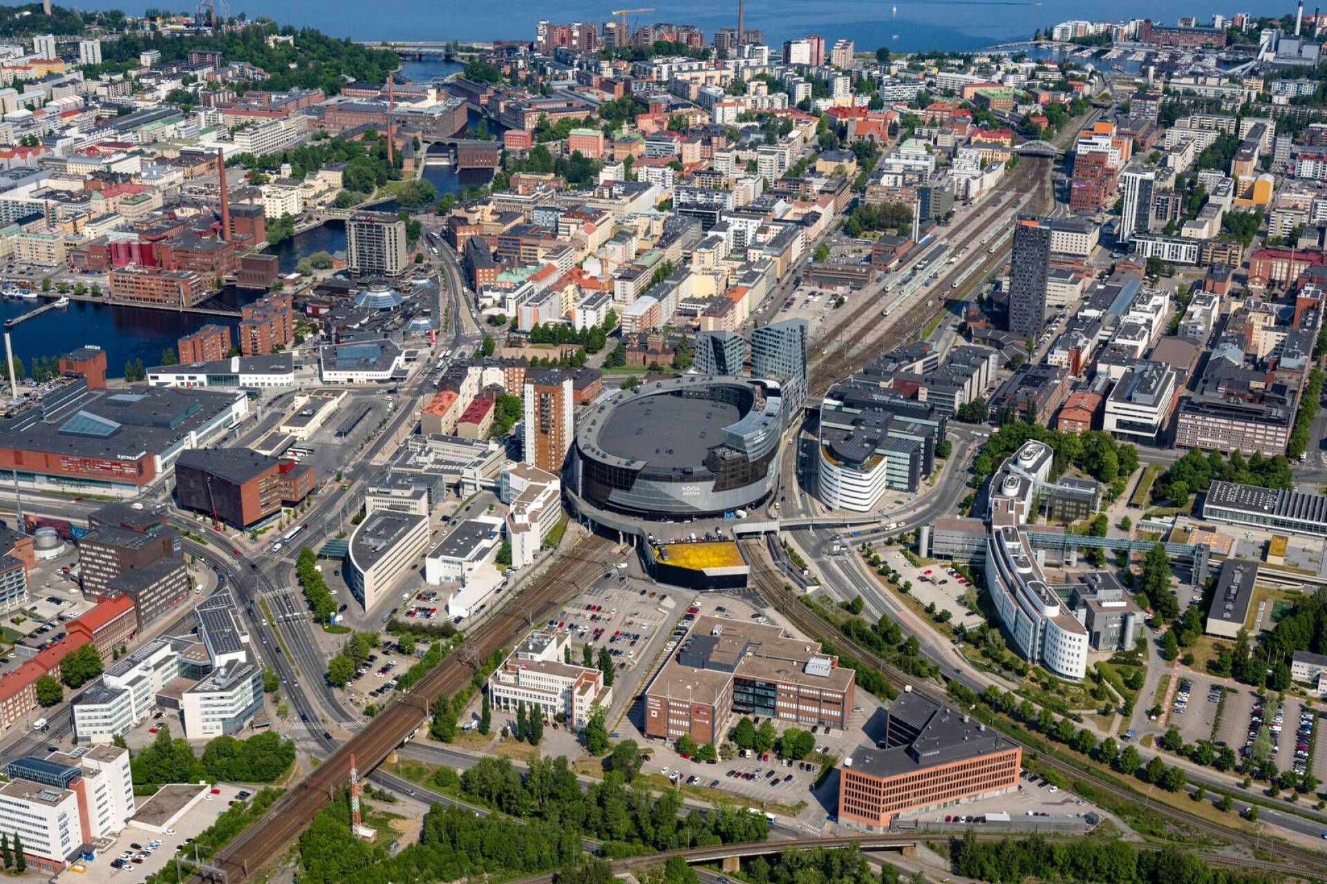 Tampere (Latviešu) | pilsēta