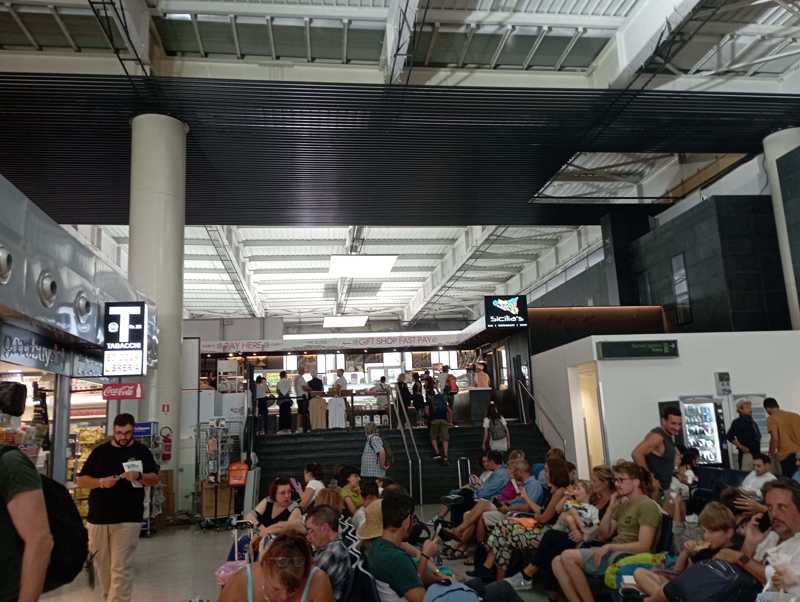 Airport Terminal - Catania