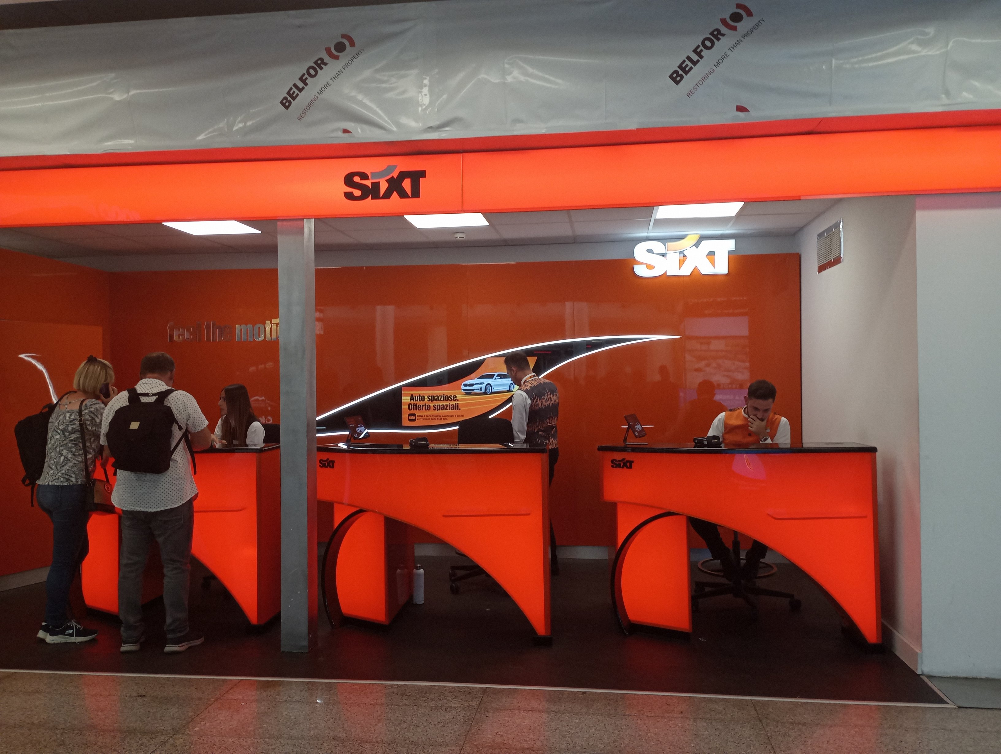 SIXT rent a car Catania - 04 Full