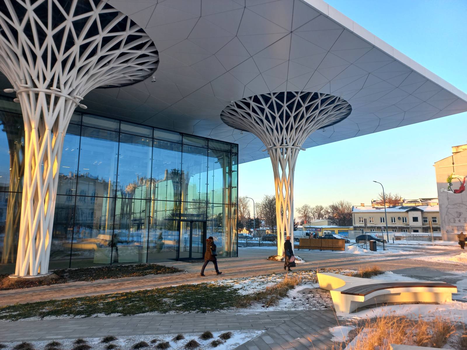 Metropolitan Station Building - Lublin