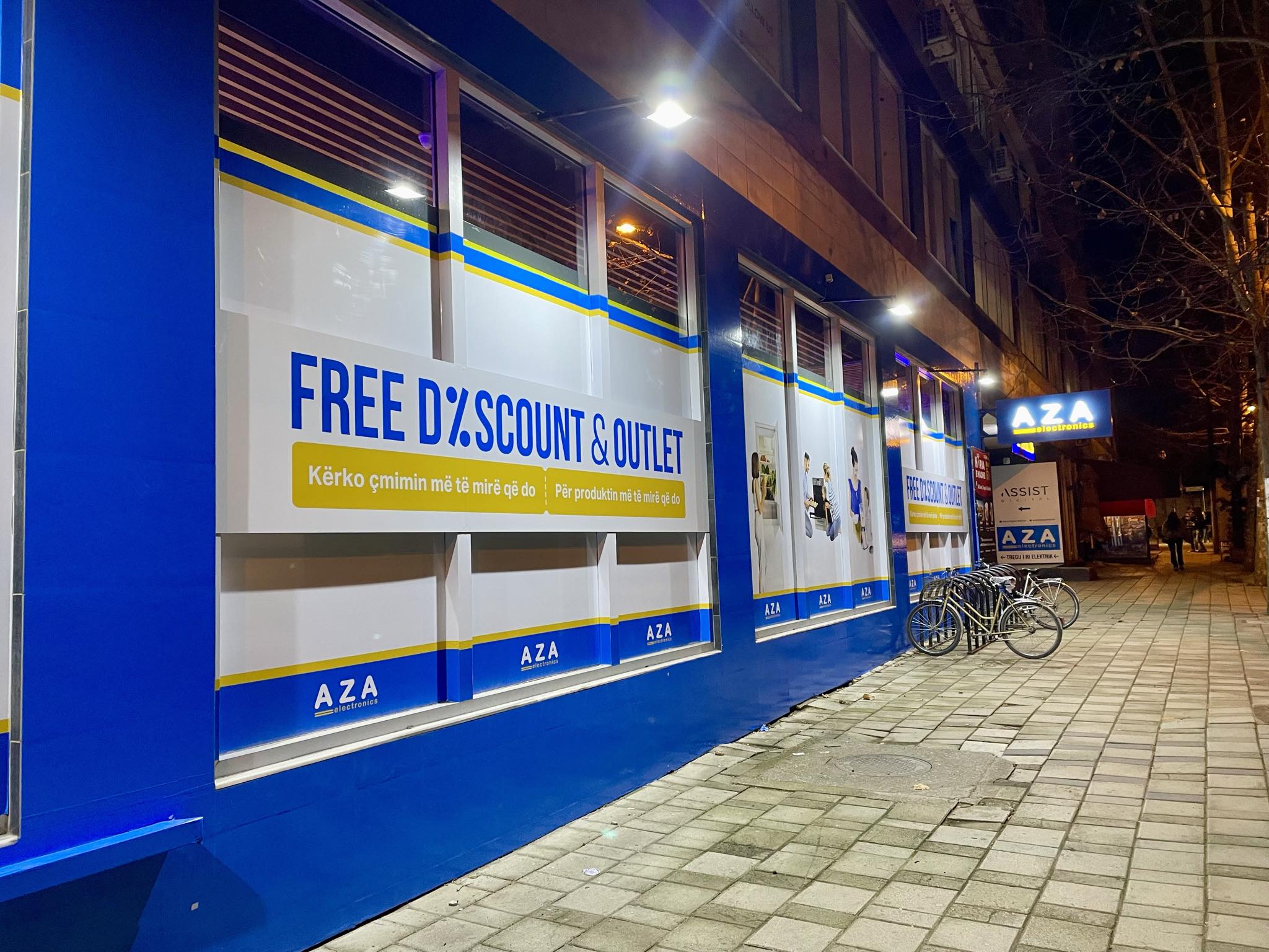 AZA Electronics - Tirana