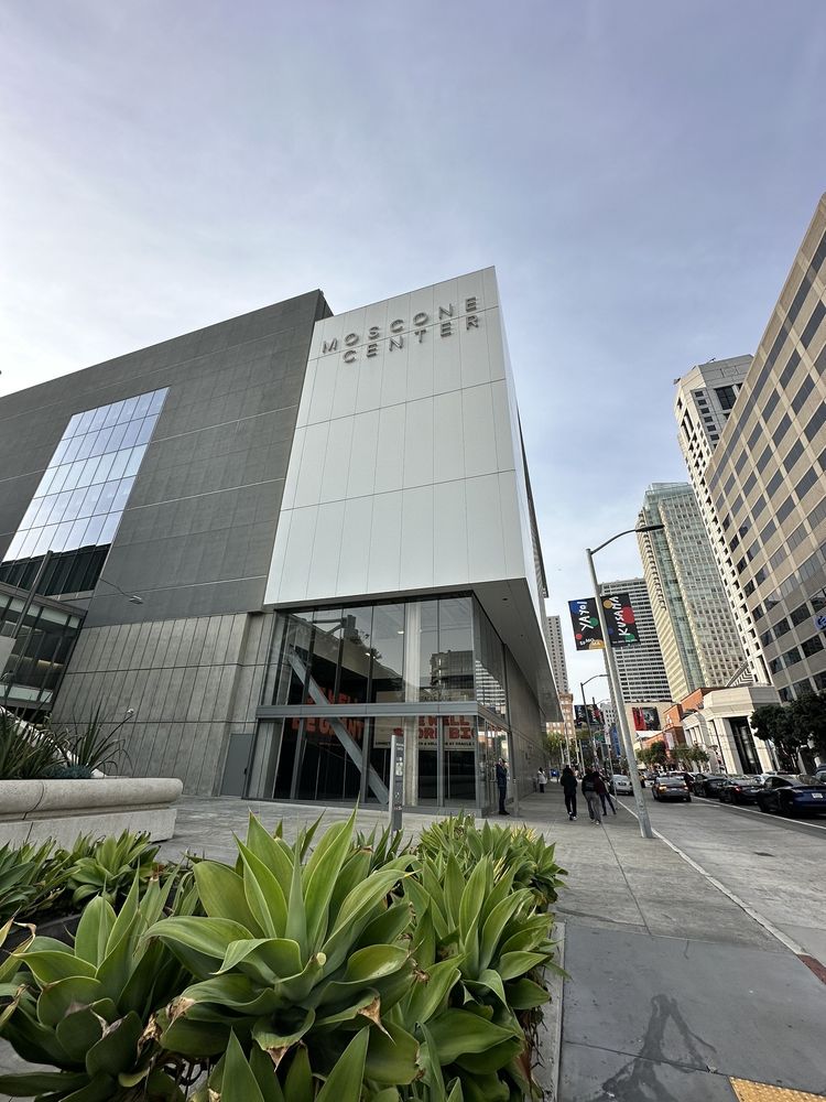 Moscone Center San Francisco Home Page