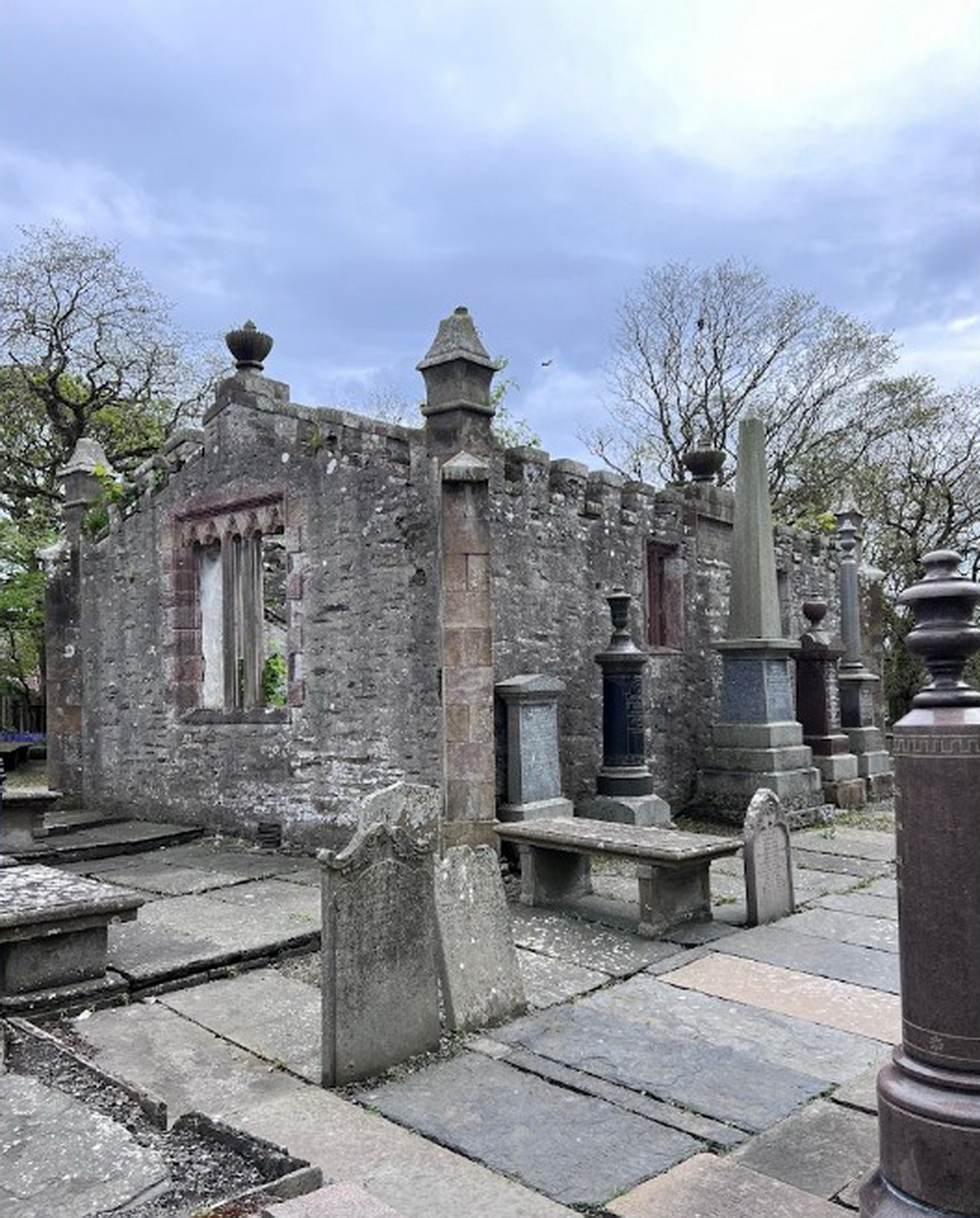 Wick Old Parish Church Cemetery - Wick