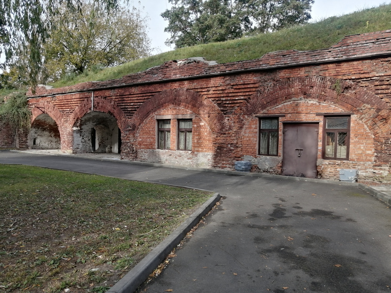 Casemates of the eastern ramparts of the Kobrin Fortification - Brest