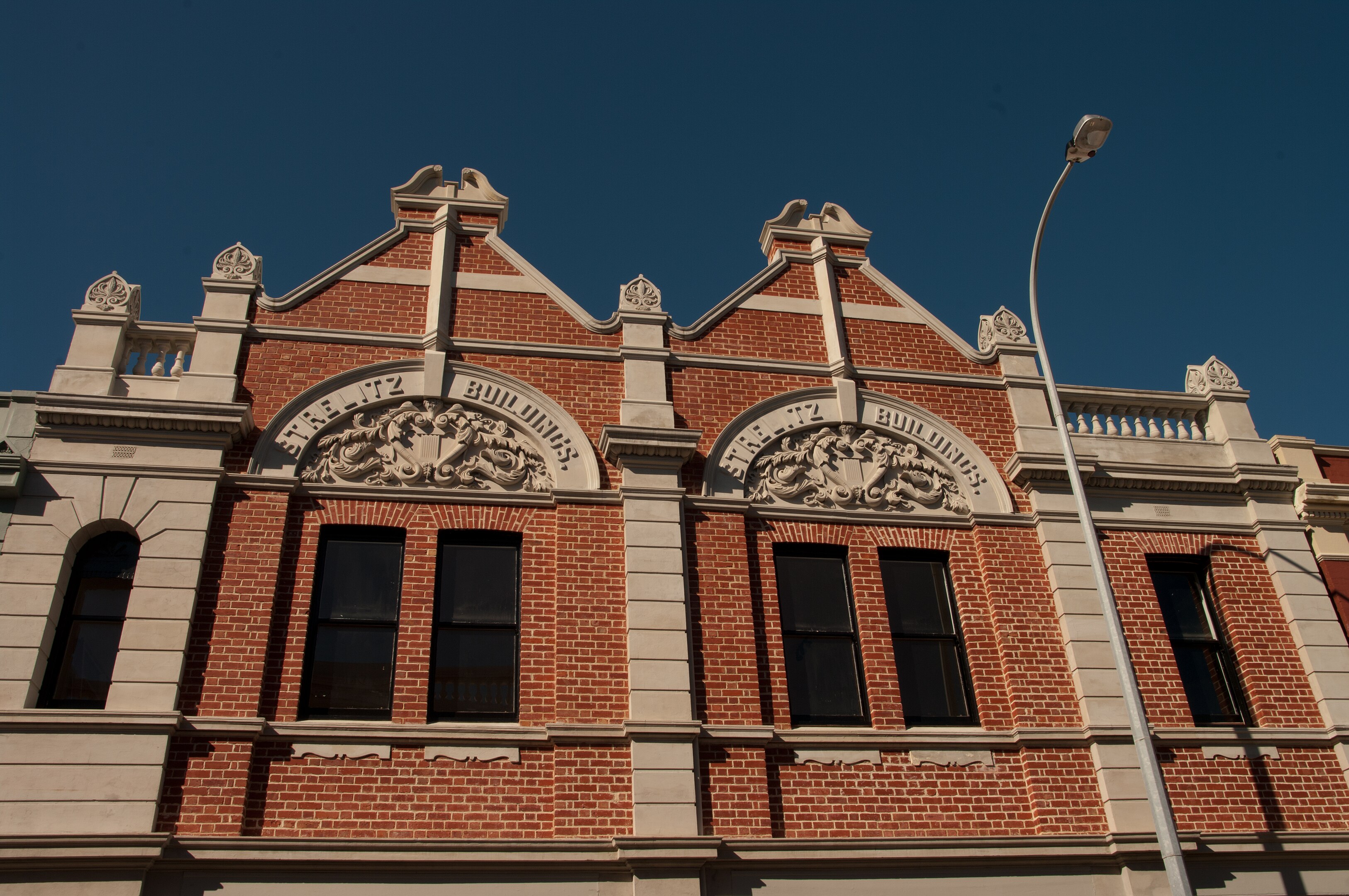 Strelitz Buildings - Perth