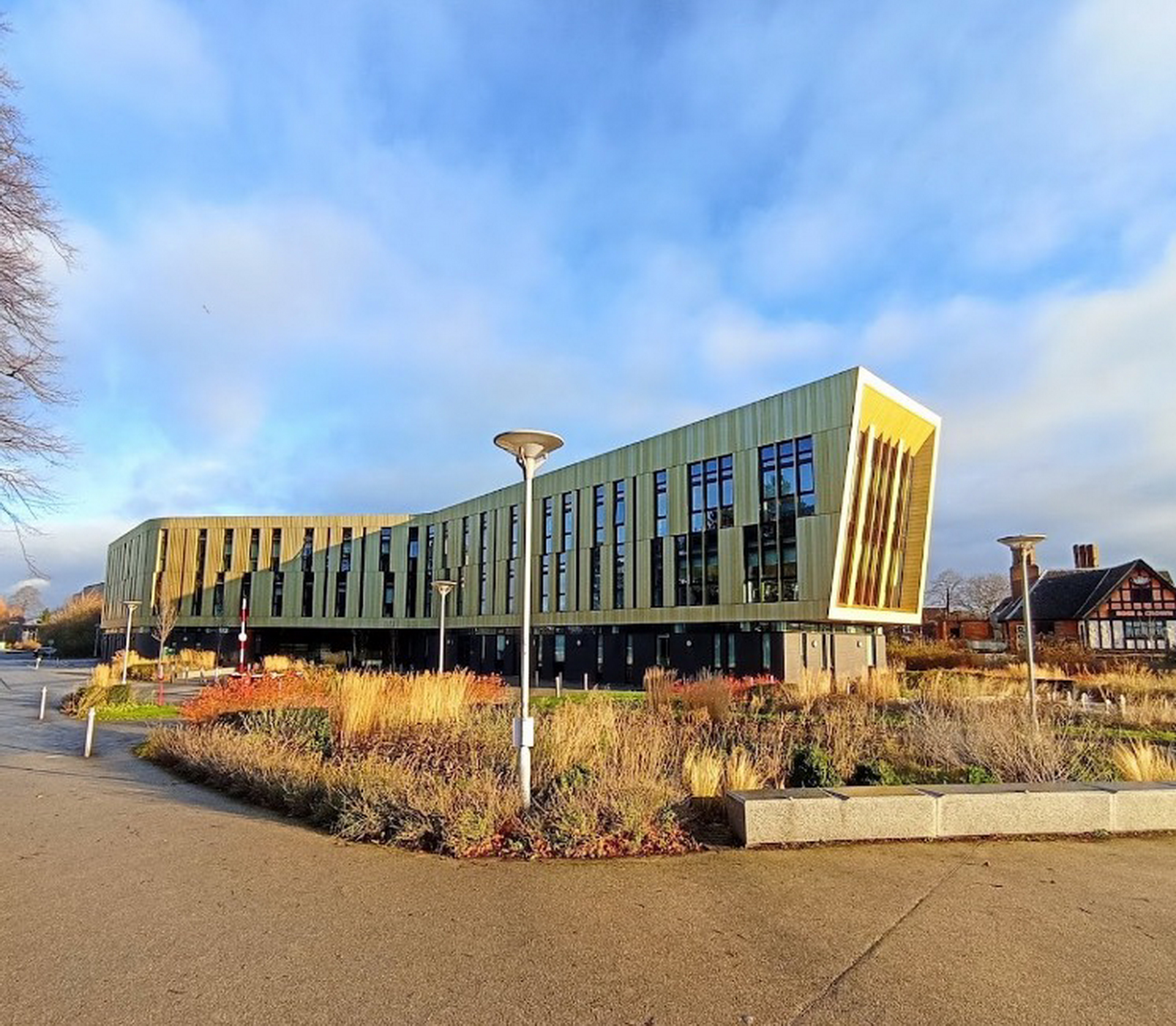 Advanced Manufacturing Building - Nottingham