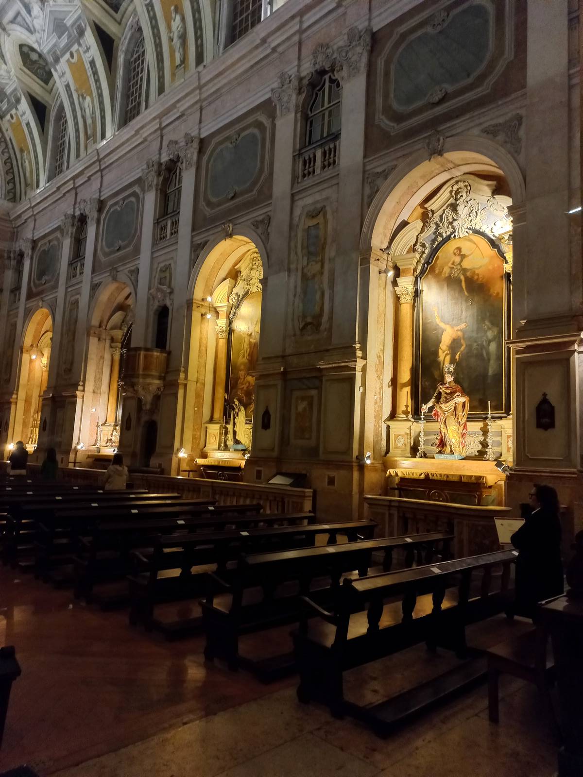 Historic church interior - Lisbon