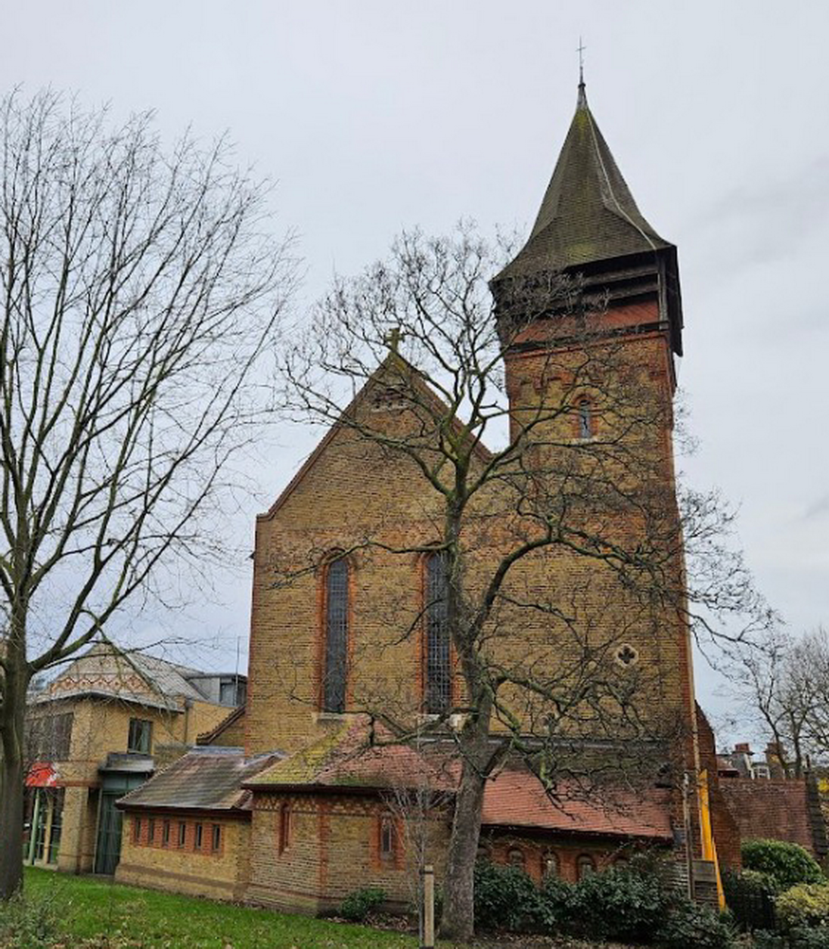 St Mark's Church, Battersea Rise - London