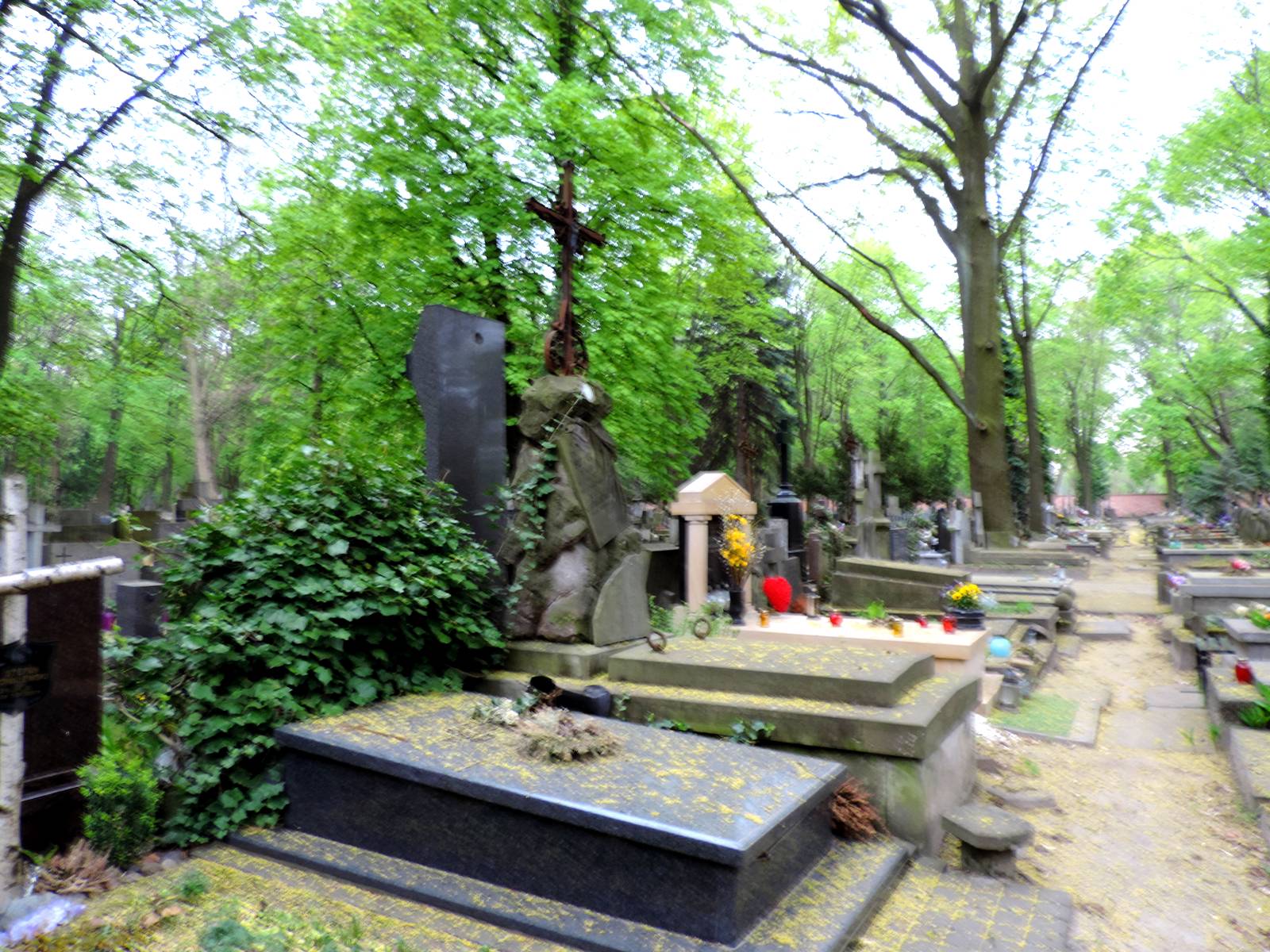 The grave of Hofman family - Warsaw