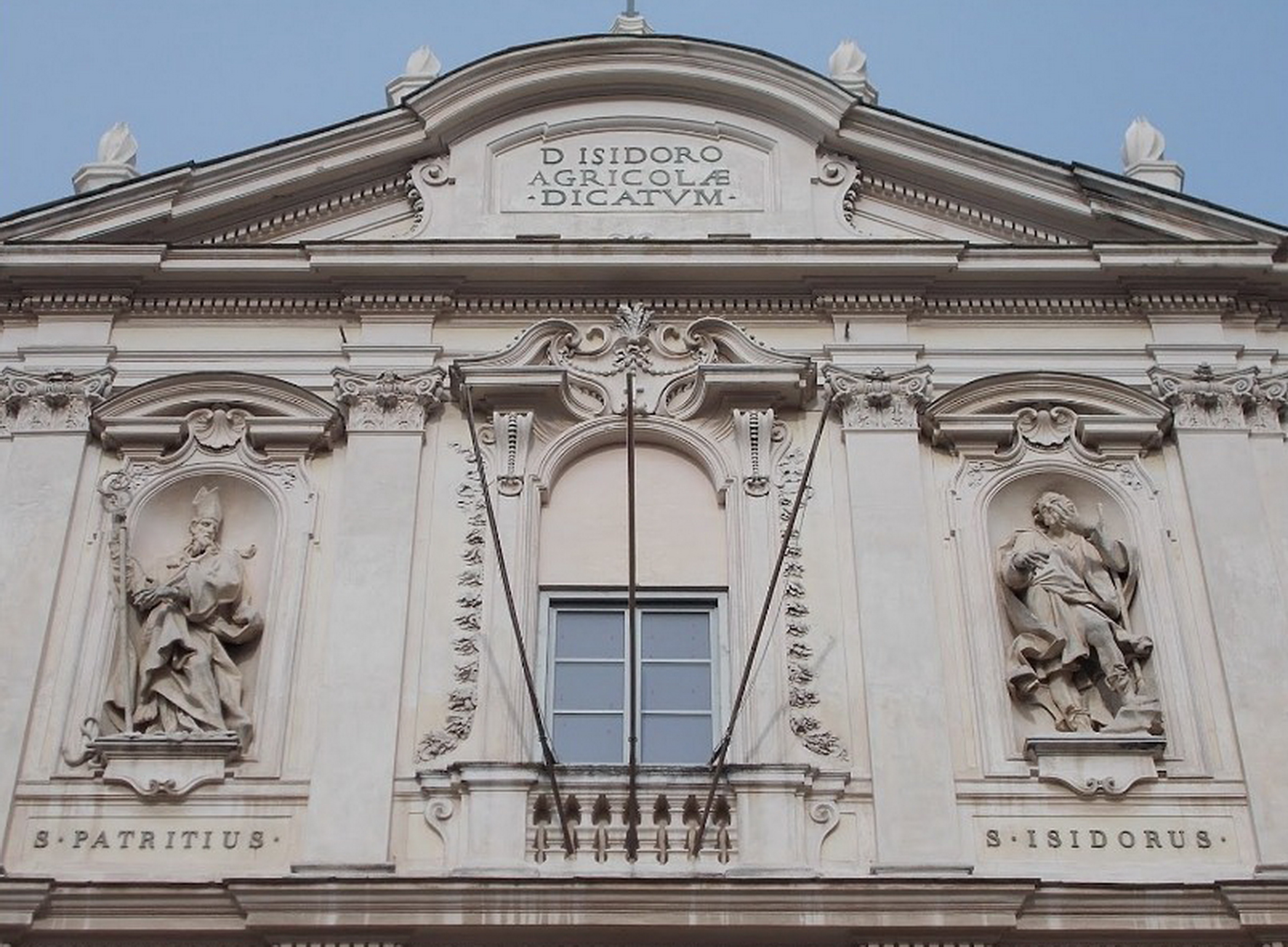 Saint Isidore Rome Chiesa Sant'Isidoro - Roma