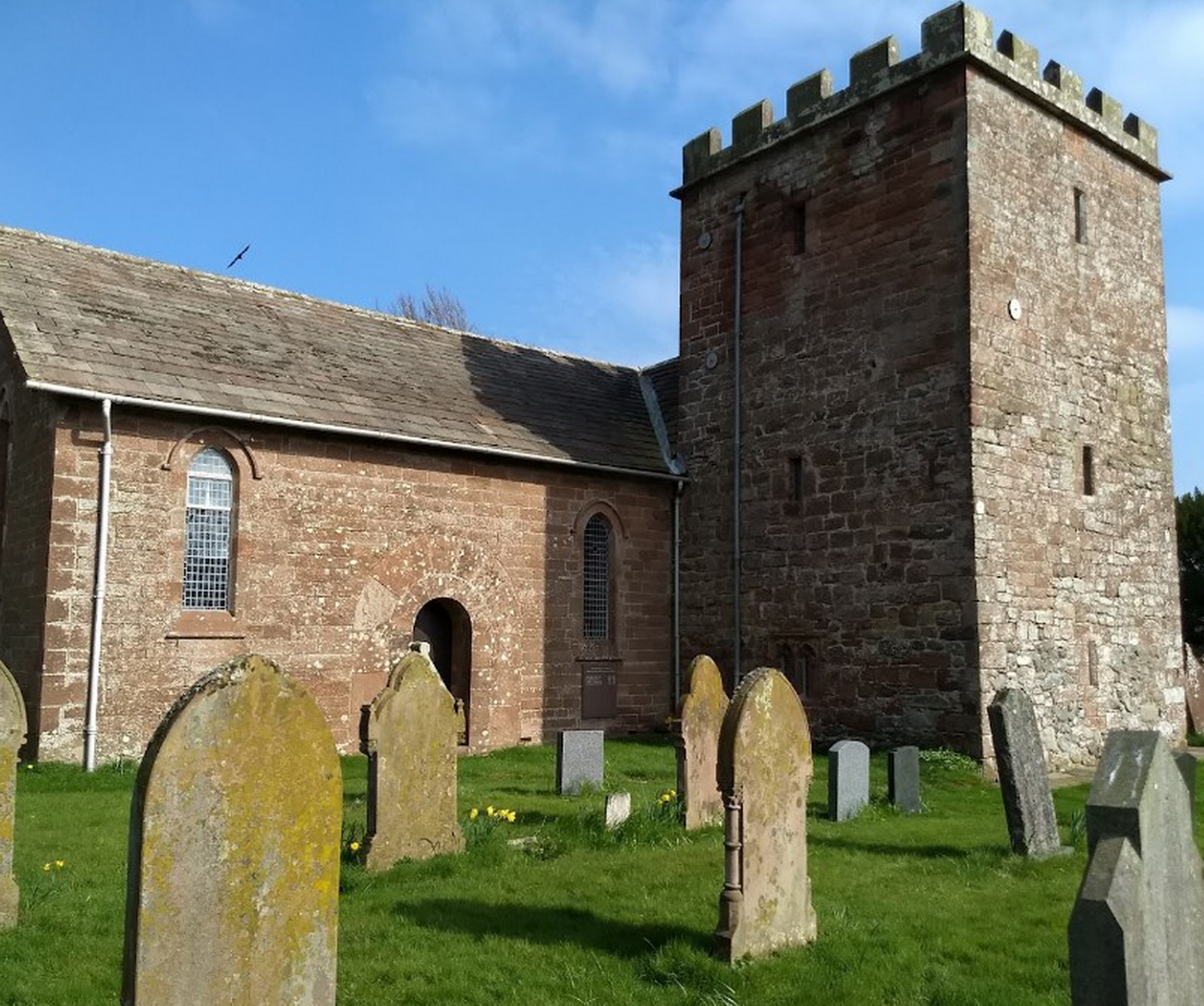 St John the Evangelist's Churchyard - Newton Arlosh