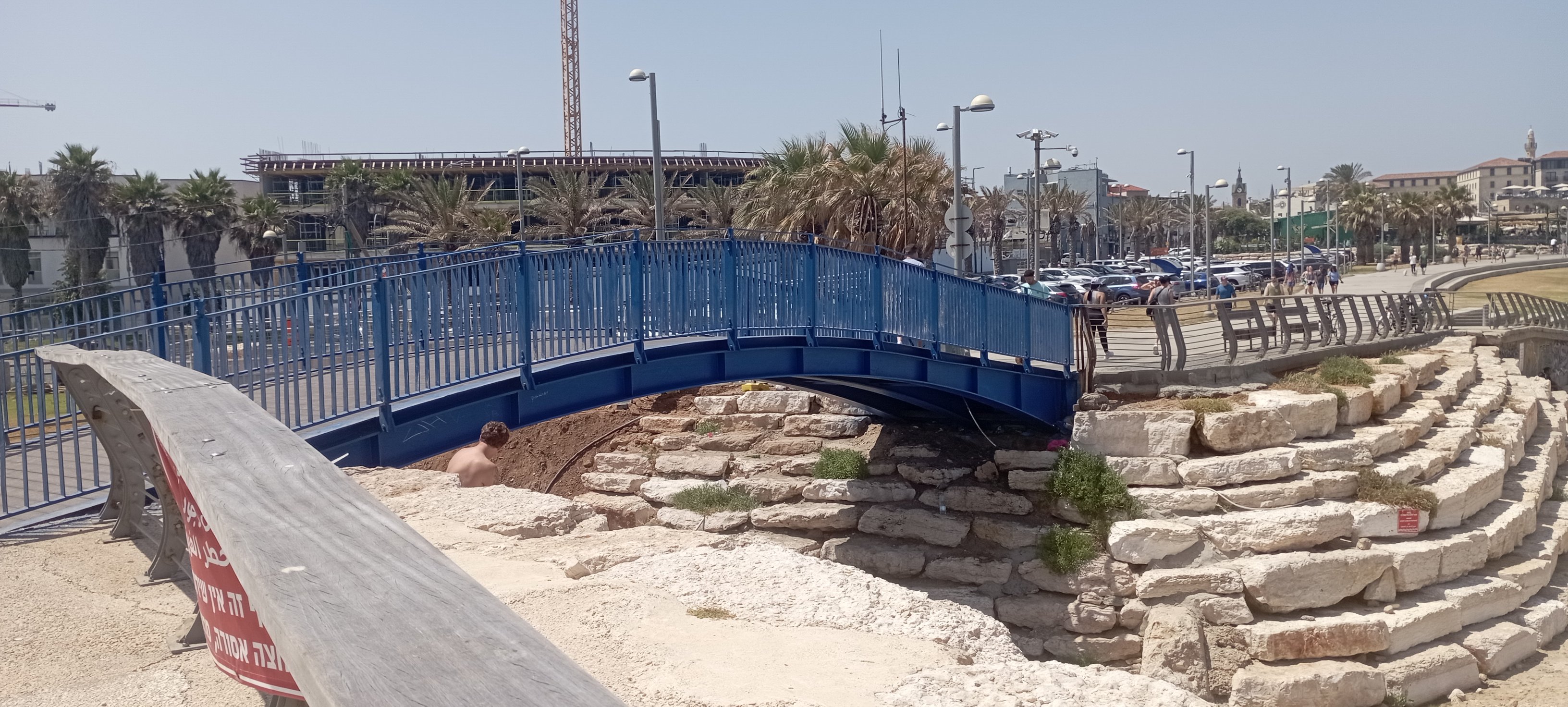 Bridge - Greater Tel Aviv | pedestrian bridge