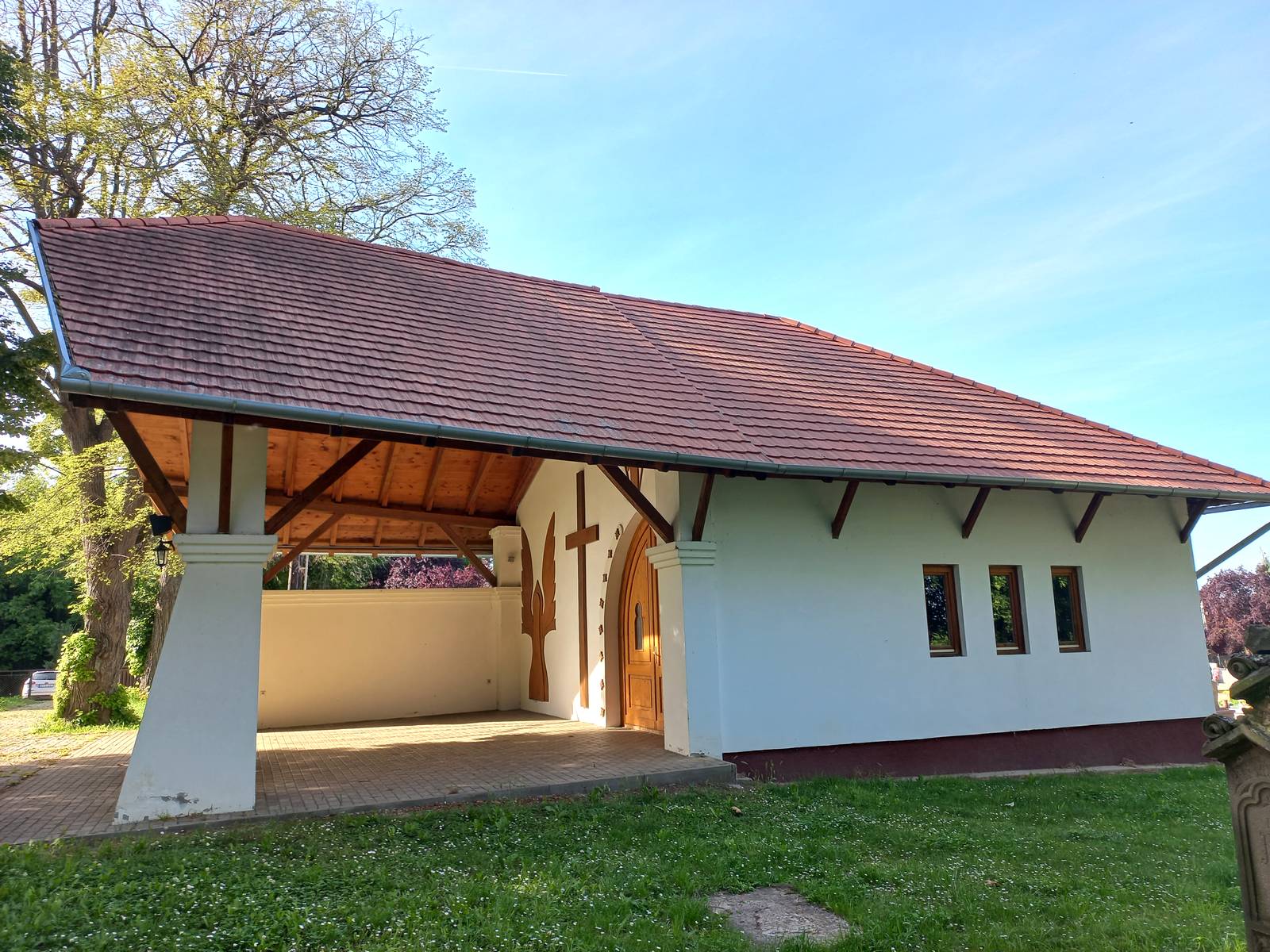 Cemetery chapel - Kéthely