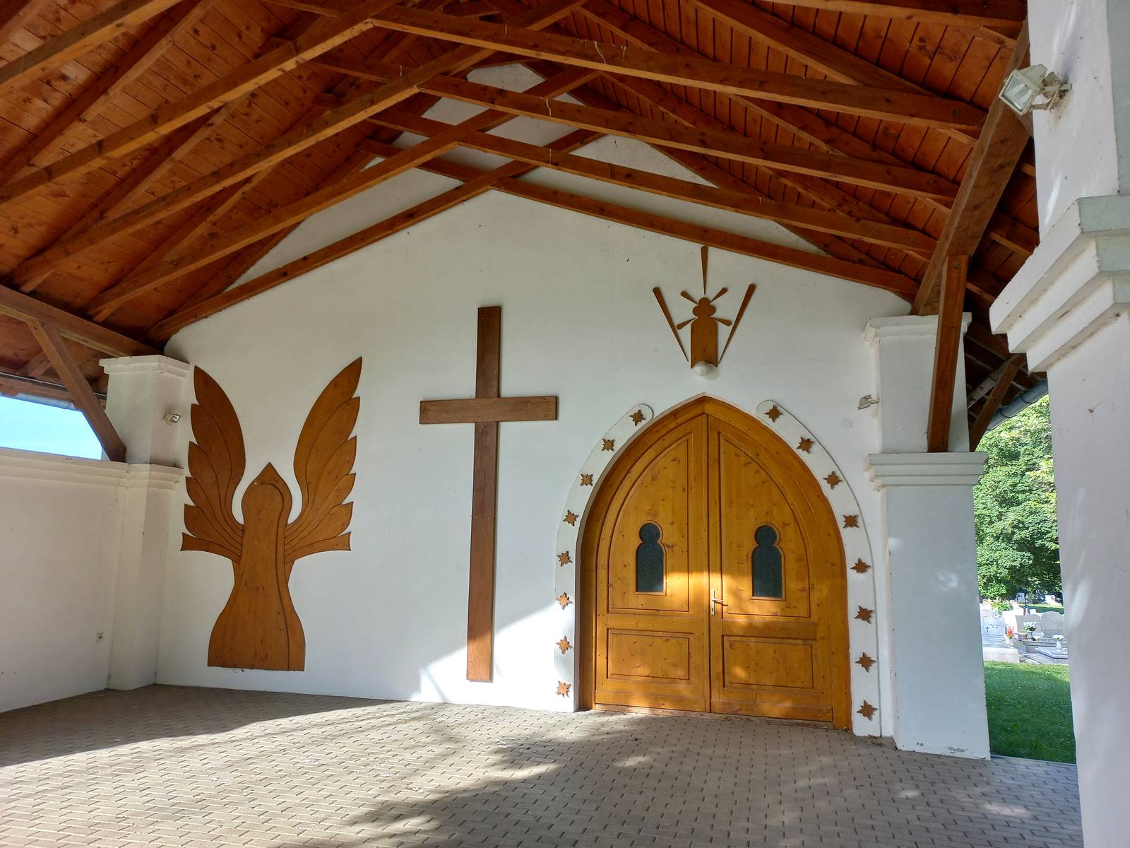 Cemetery chapel - Kéthely