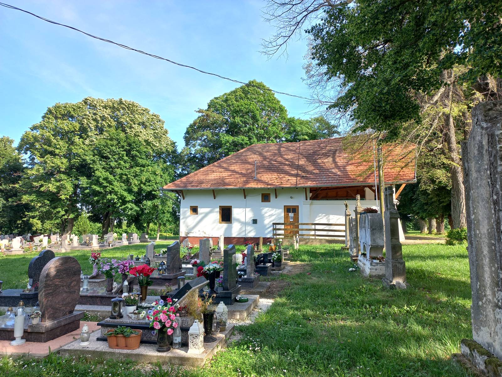 Cemetery chapel - Kéthely