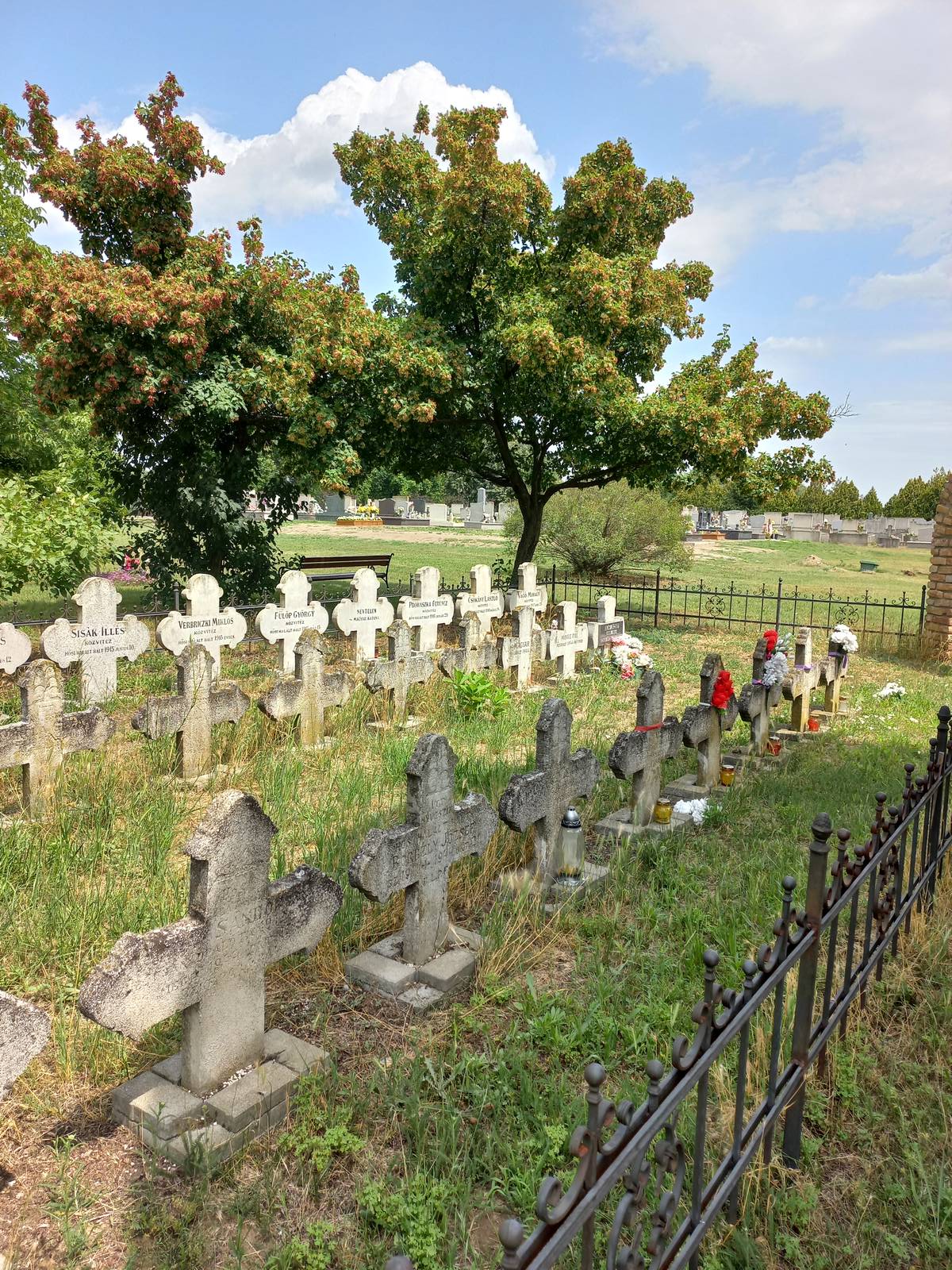 War cemetery