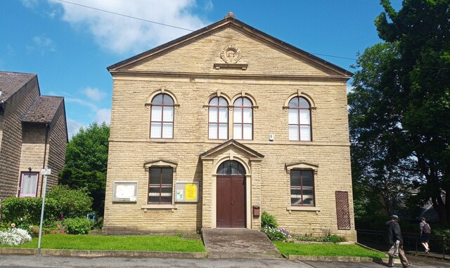 Westcliffe Road Methodist Chapel - Shipley