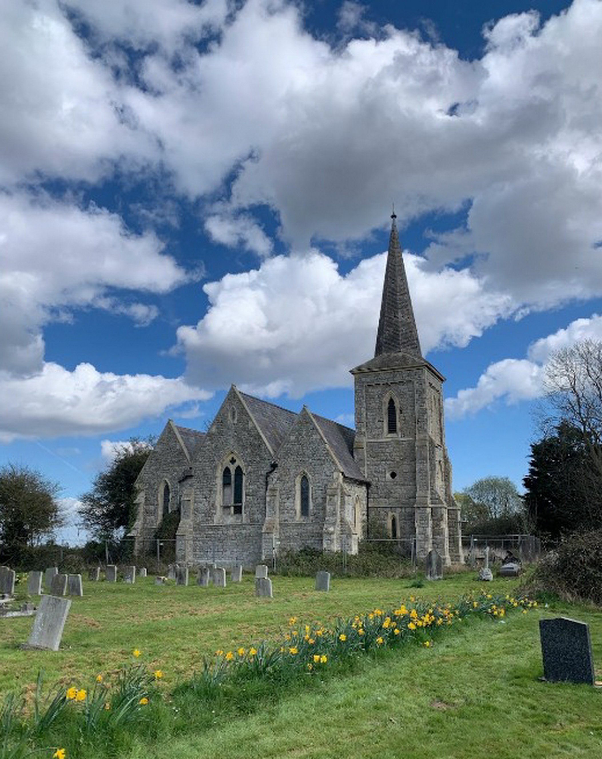 St. Mary The Virgin Churchyard