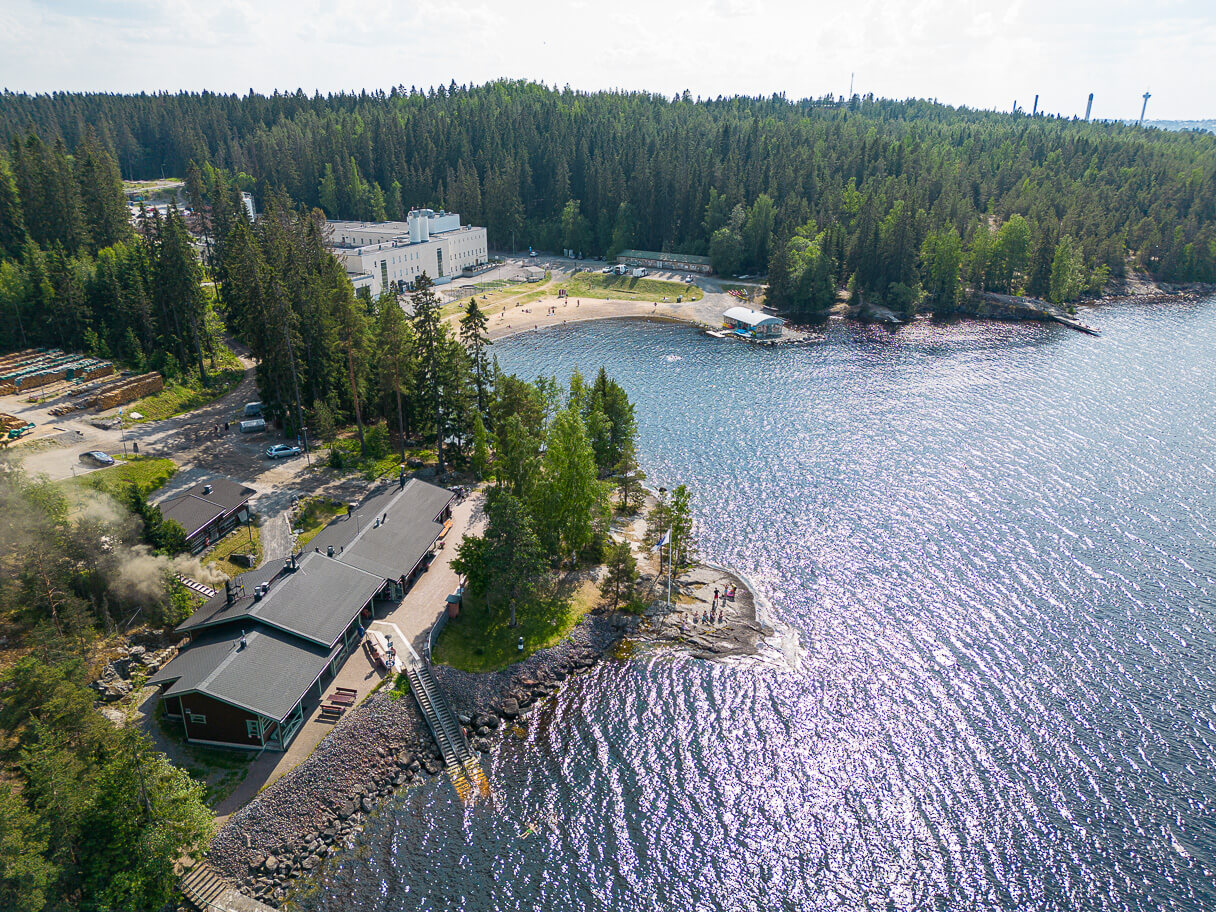 Kaupinojan yleinen sauna - Tampere