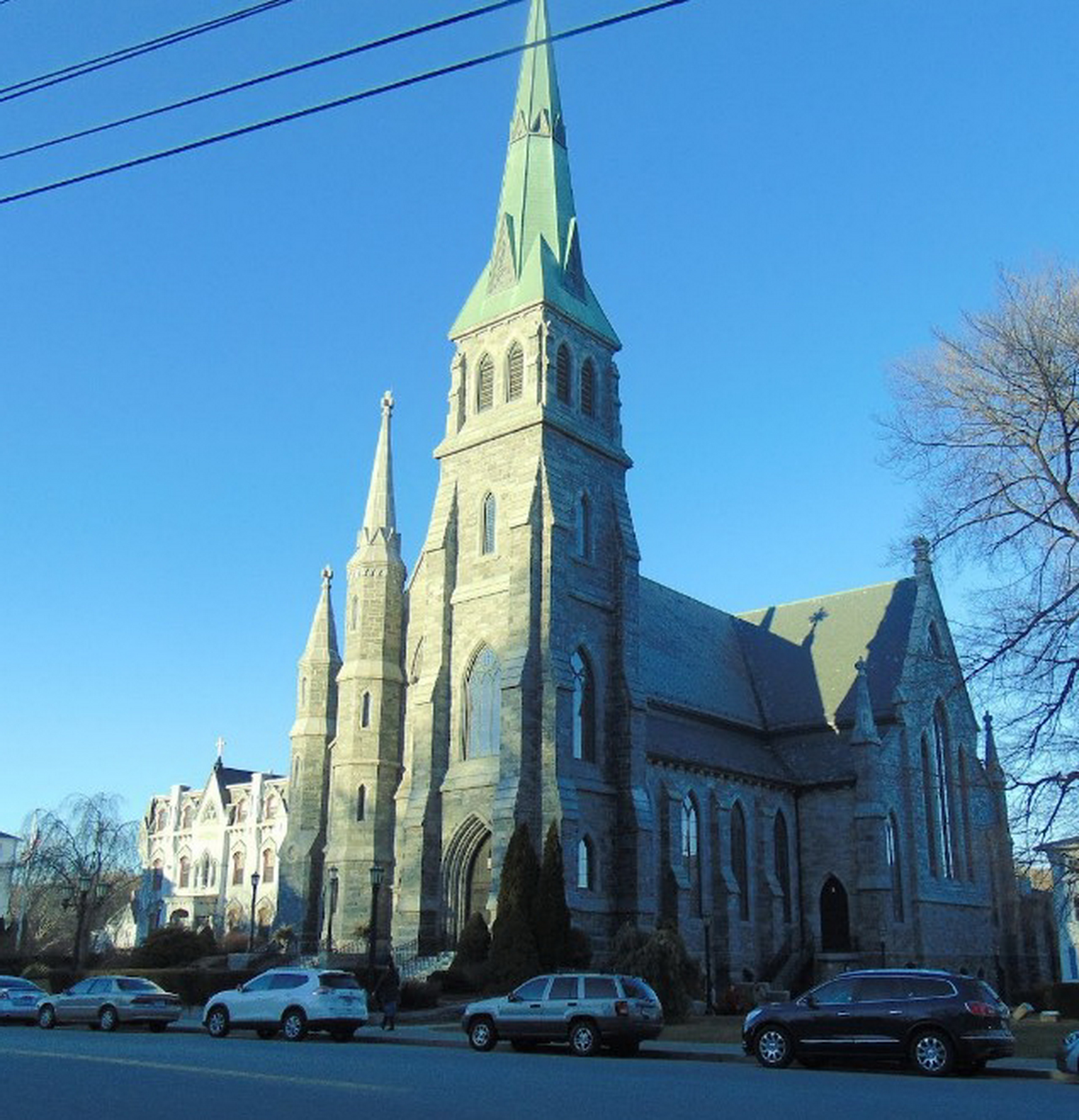 Cathedral Of St Patrick