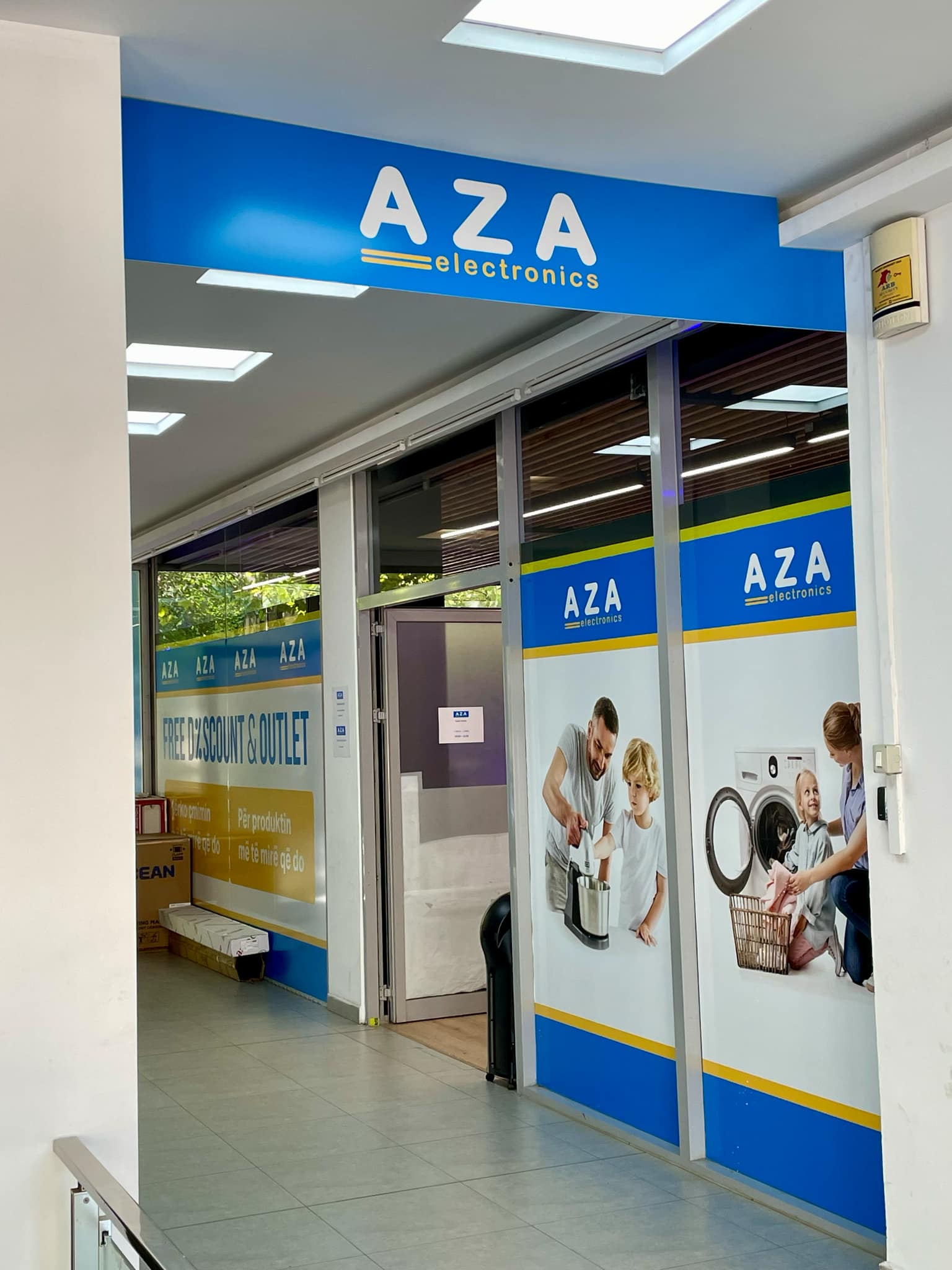 AZA Electronics - Tirana