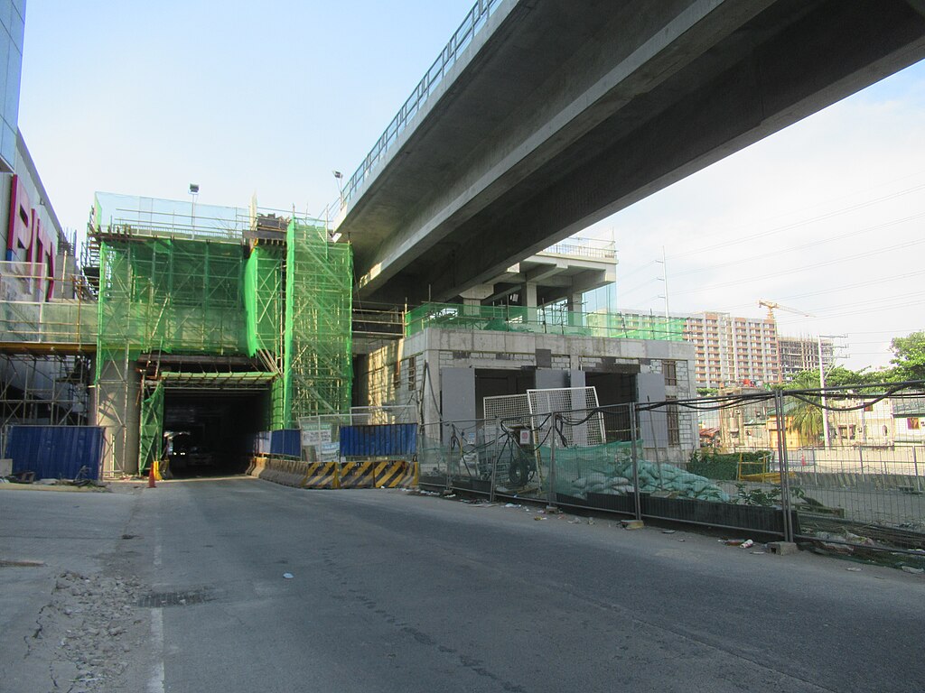 LRT-1 Asiaworld Station (PITX Station) - Parañaque