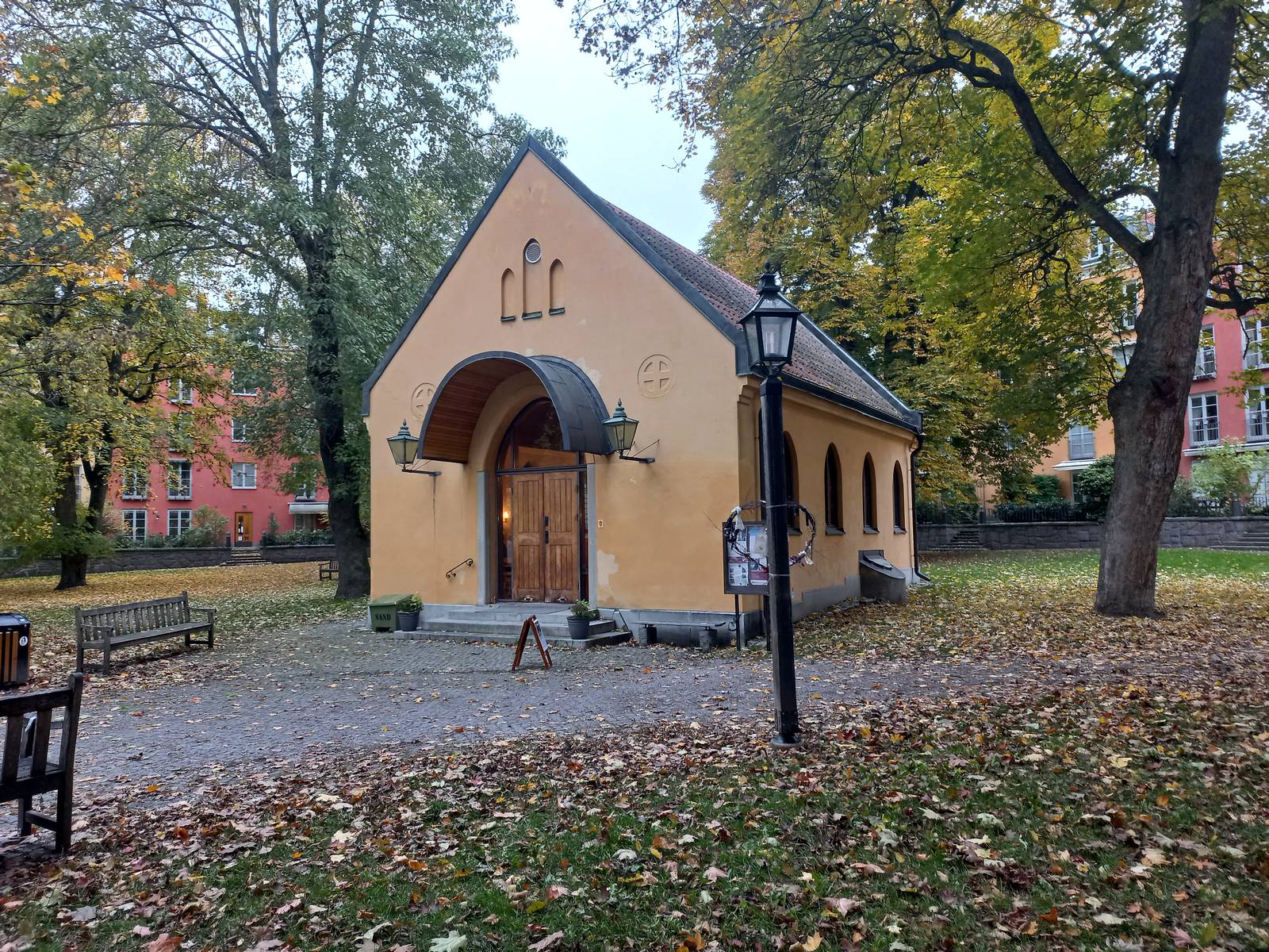 Sankt Eriks kapell - Stockholm