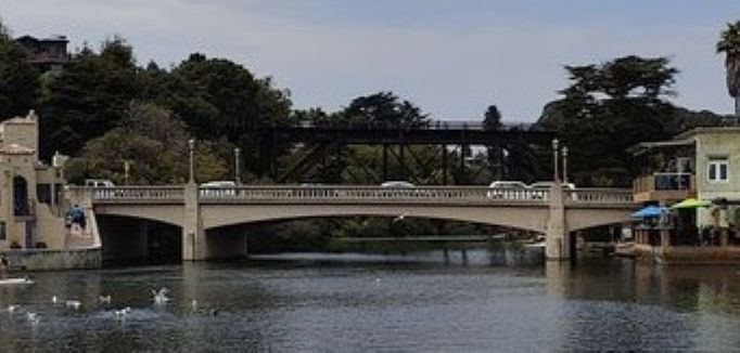 Stockton Avenue Bridge - Capitola, California