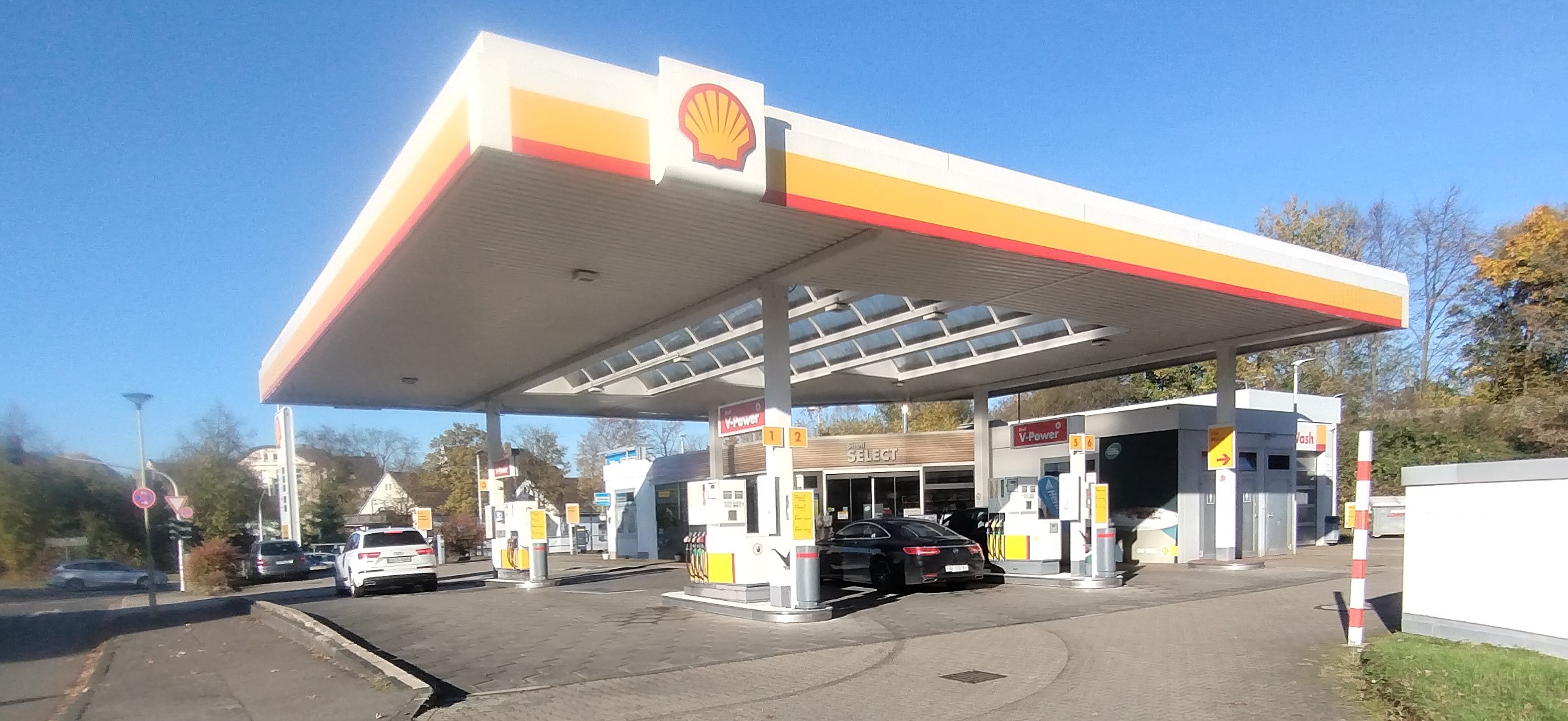 Shell Tankstelle - Hagen