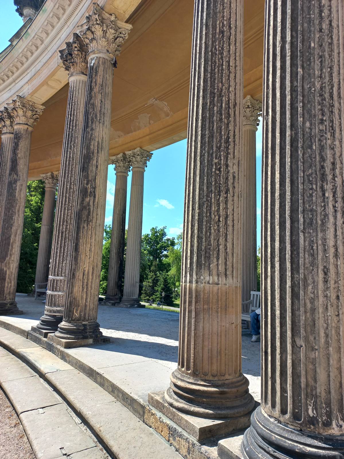 The colonnade - Potsdam