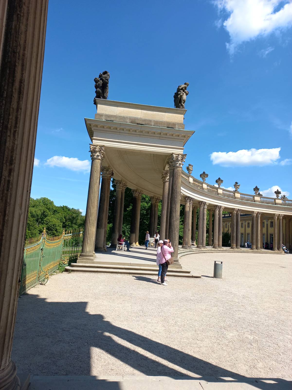 The colonnade - Potsdam