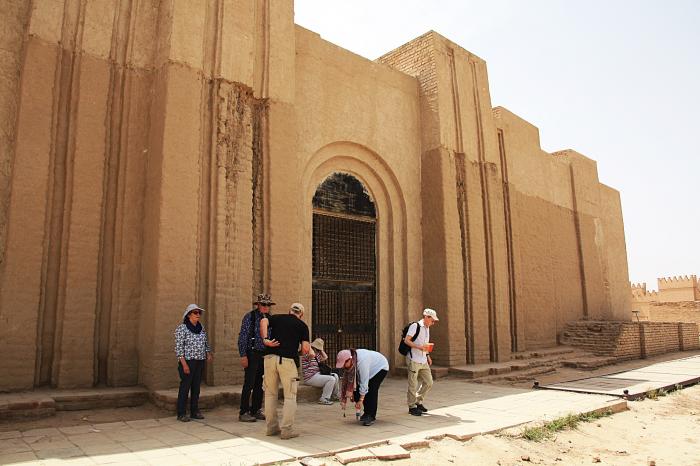 Tempel der Göttin Nin Markh