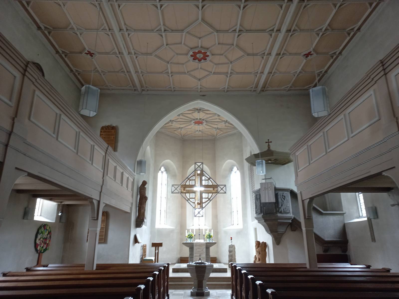 Kirche Innerhalb Historisches Inneres der Kirche