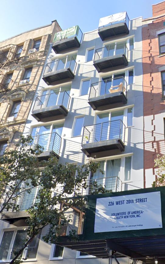 The Taylor at 224 West 20th