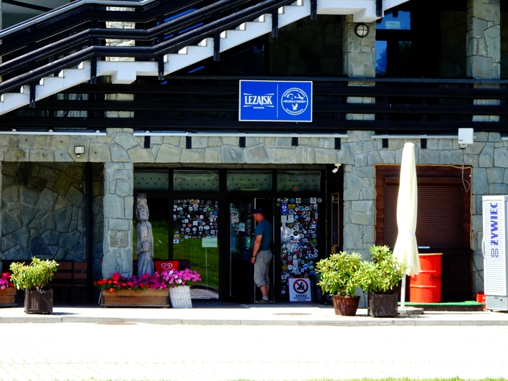 Restauracja Kamionka - Bezmiechowa Górna