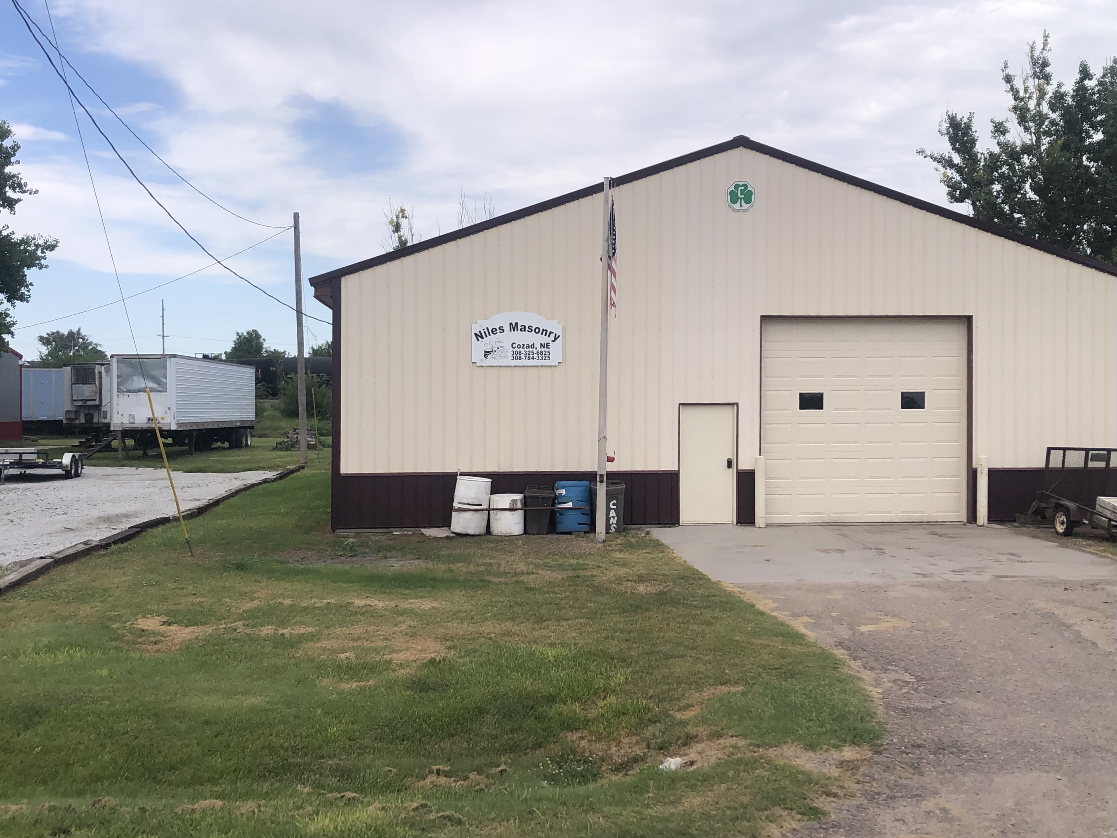 Niles Masonry - Cozad, Nebraska