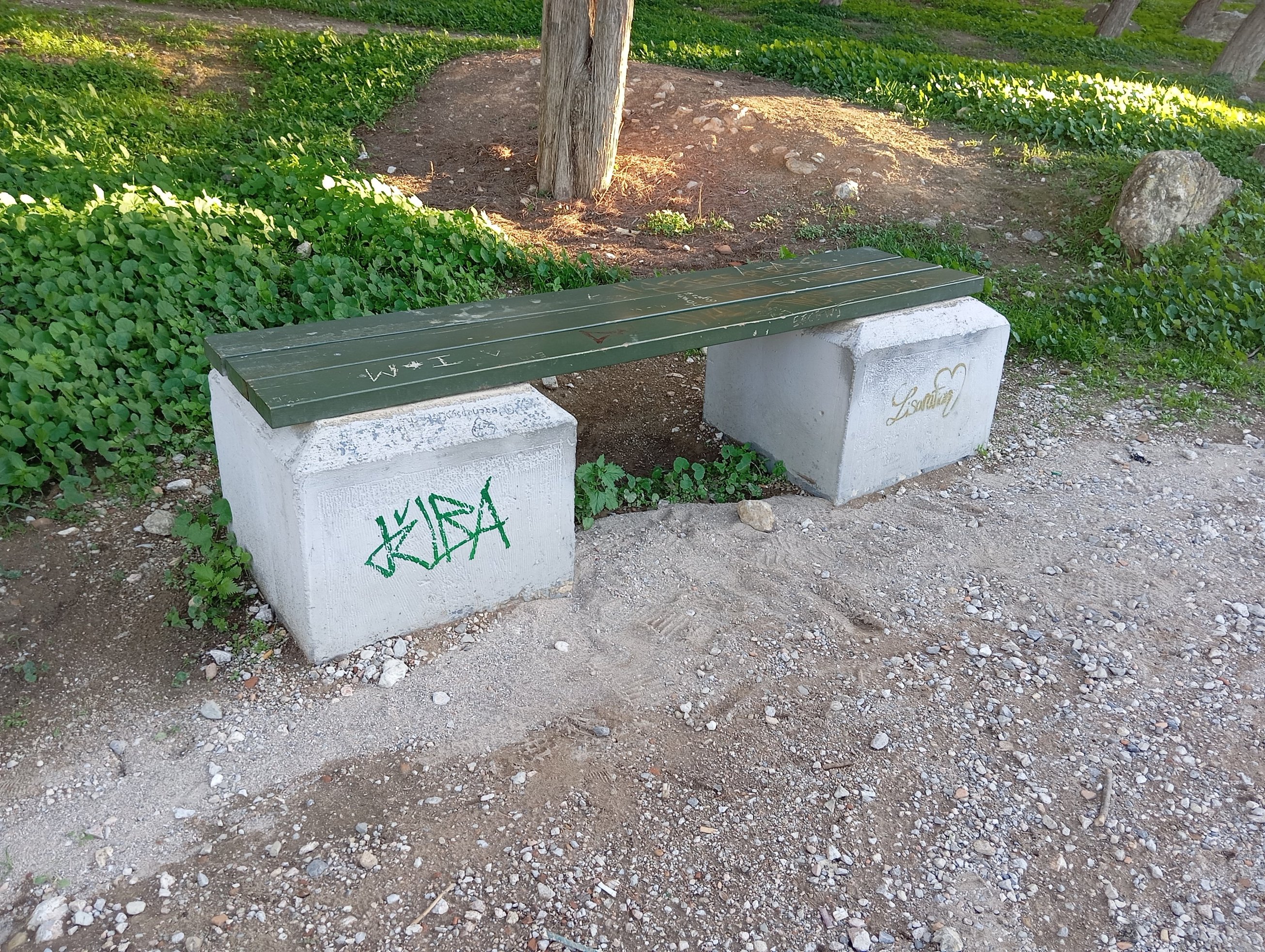 Bench - Athens