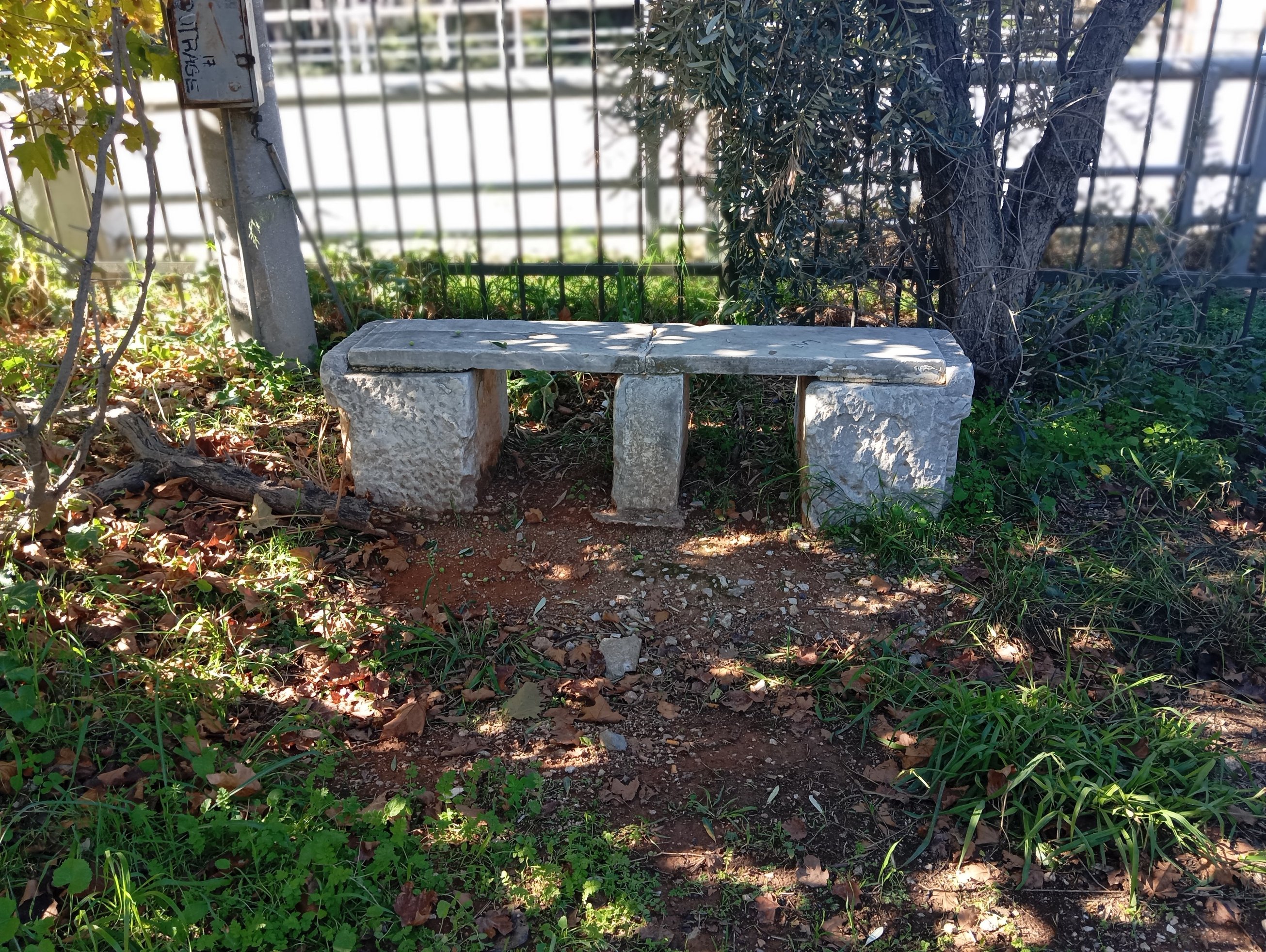 Bench - Athens