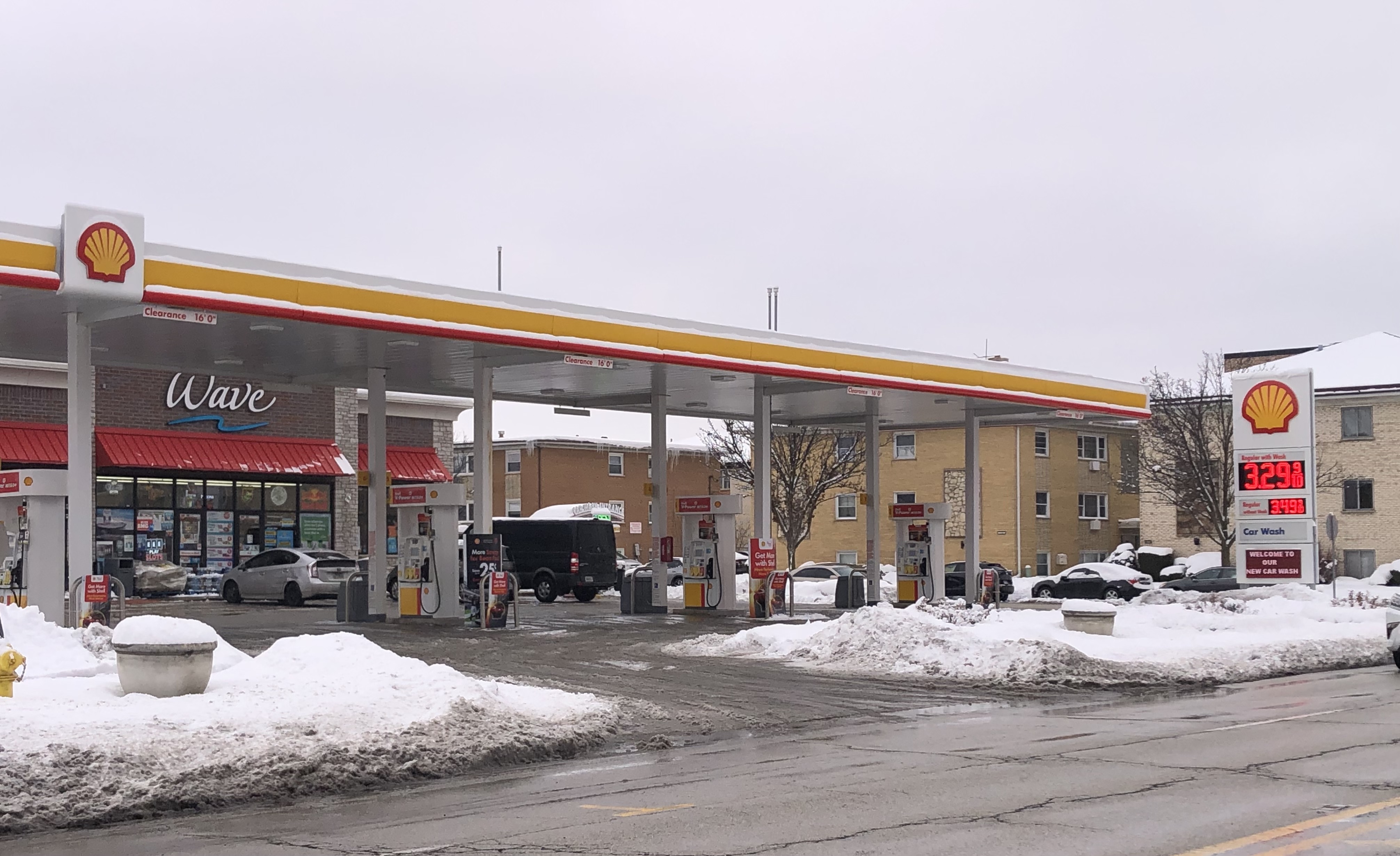Chelsea Mi Shell Shell - Harwood Heights, Illinois