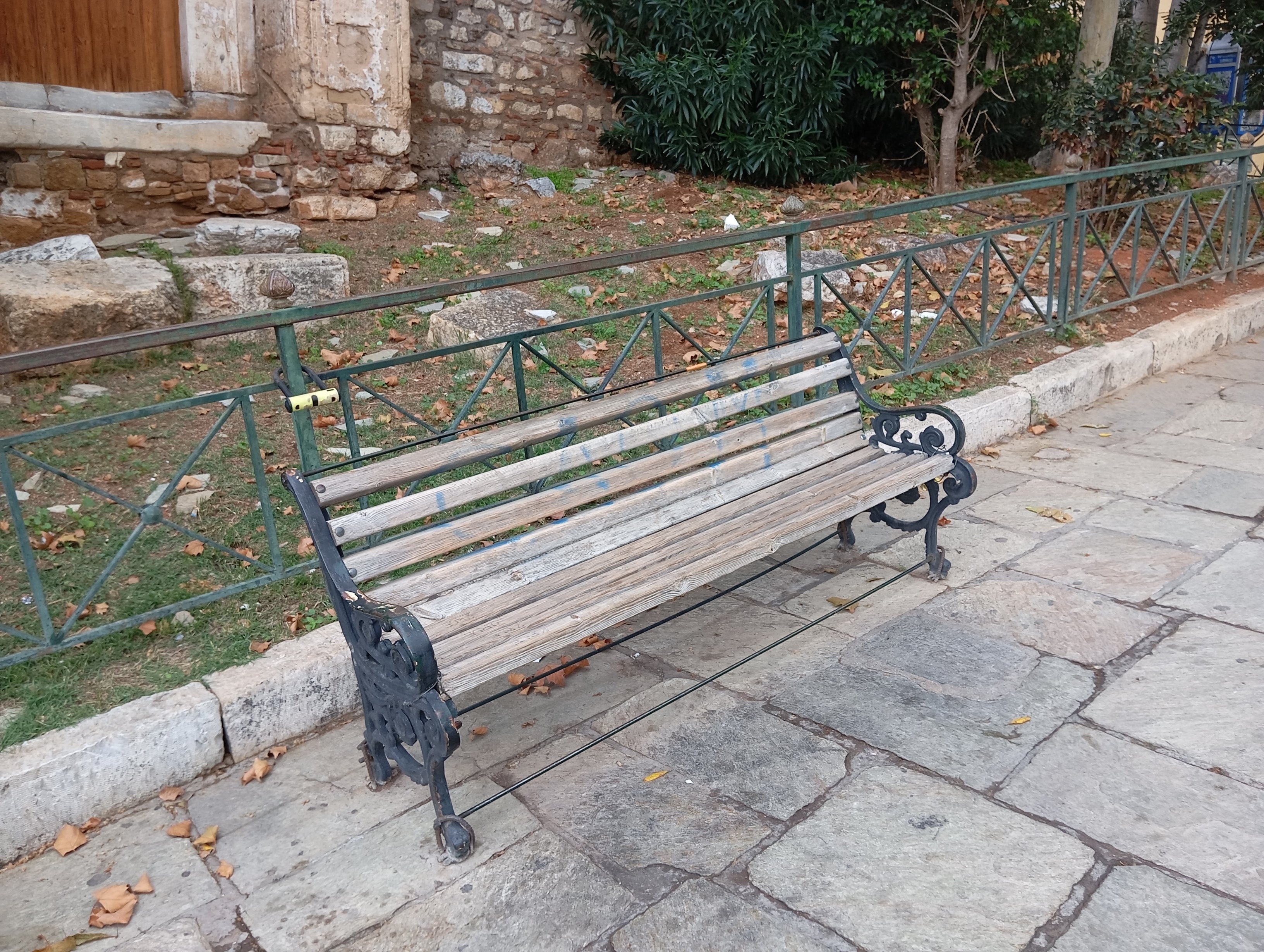 Bench - Athens