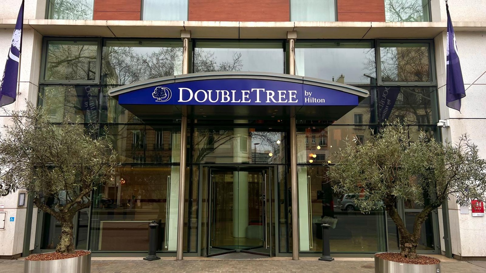 Doubletree Paris DoubleTree by Hilton Paris Boulogne - Boulogne-Billancourt