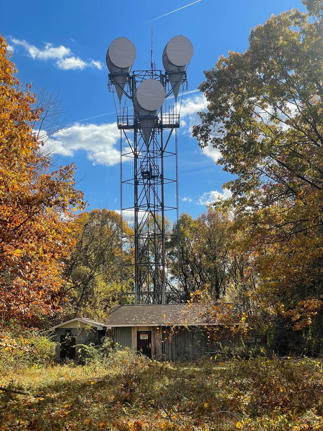 AT&T New Castle Microwave Tower