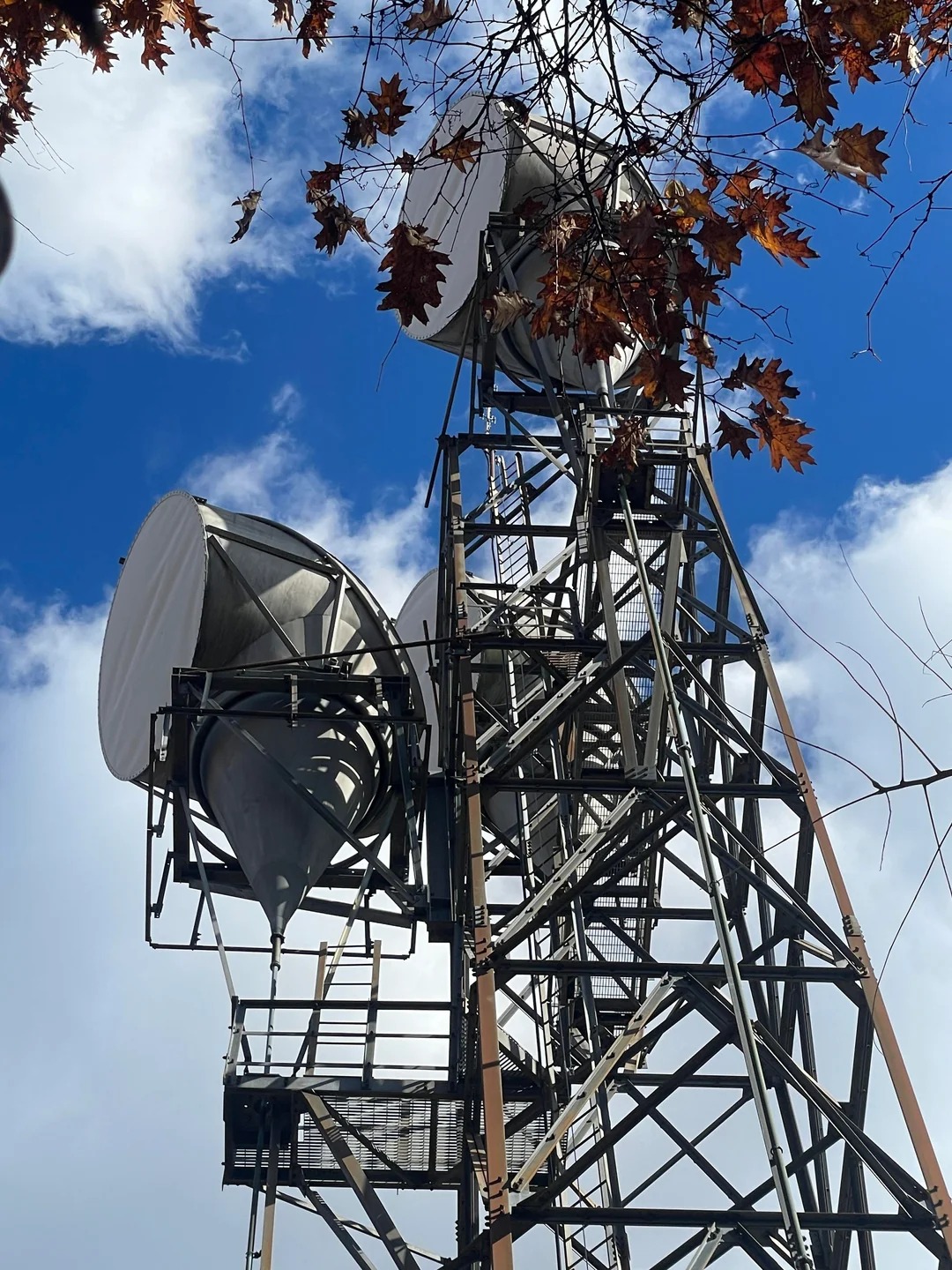 AT&T New Castle Microwave Tower