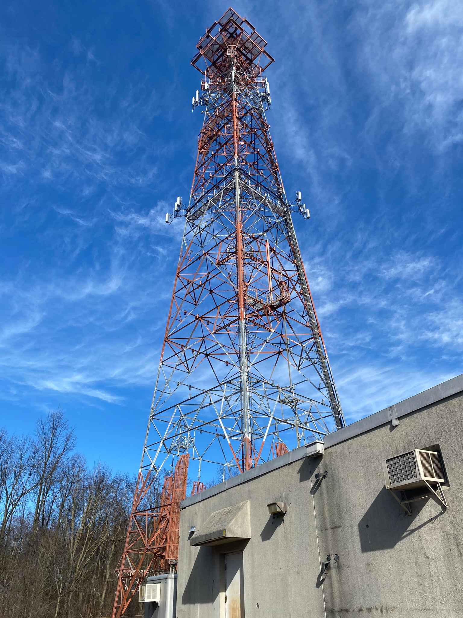 AT&T Kalamazoo Microwave Tower