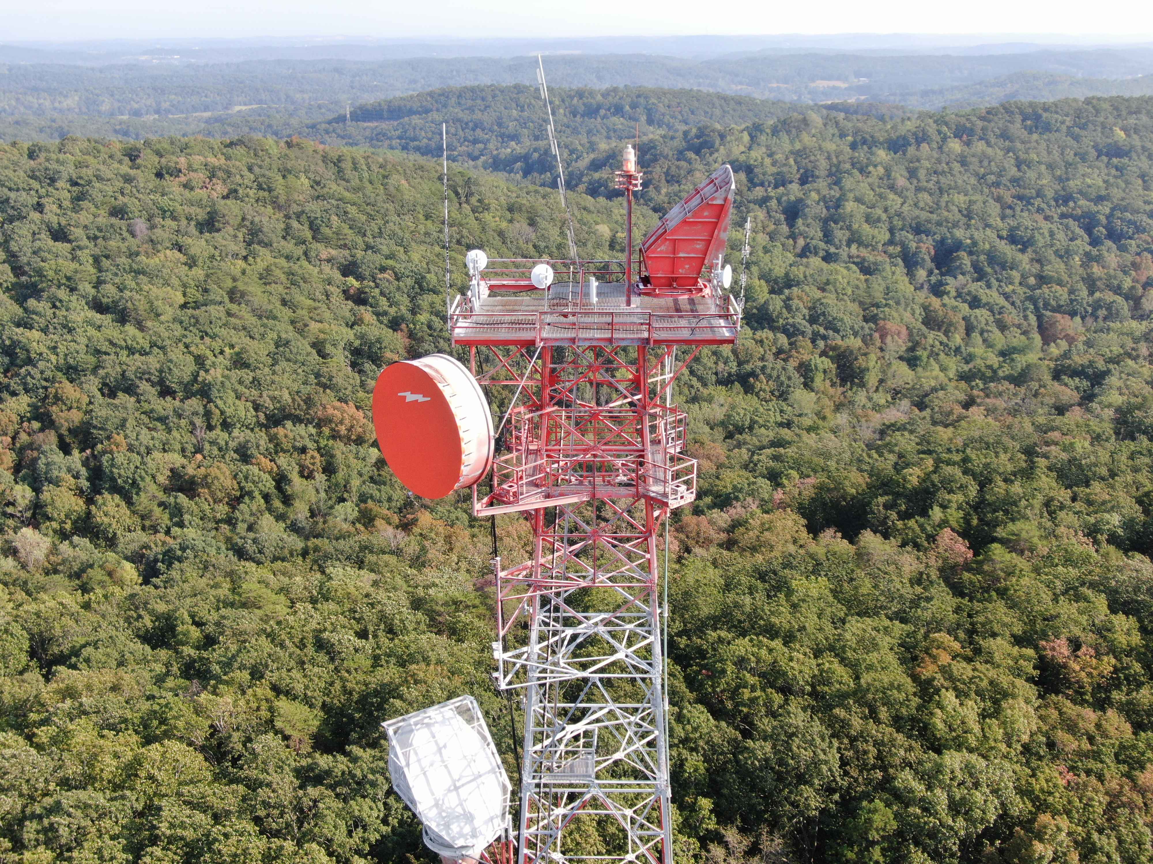 AT&T White Oak Mtn Microwave Tower