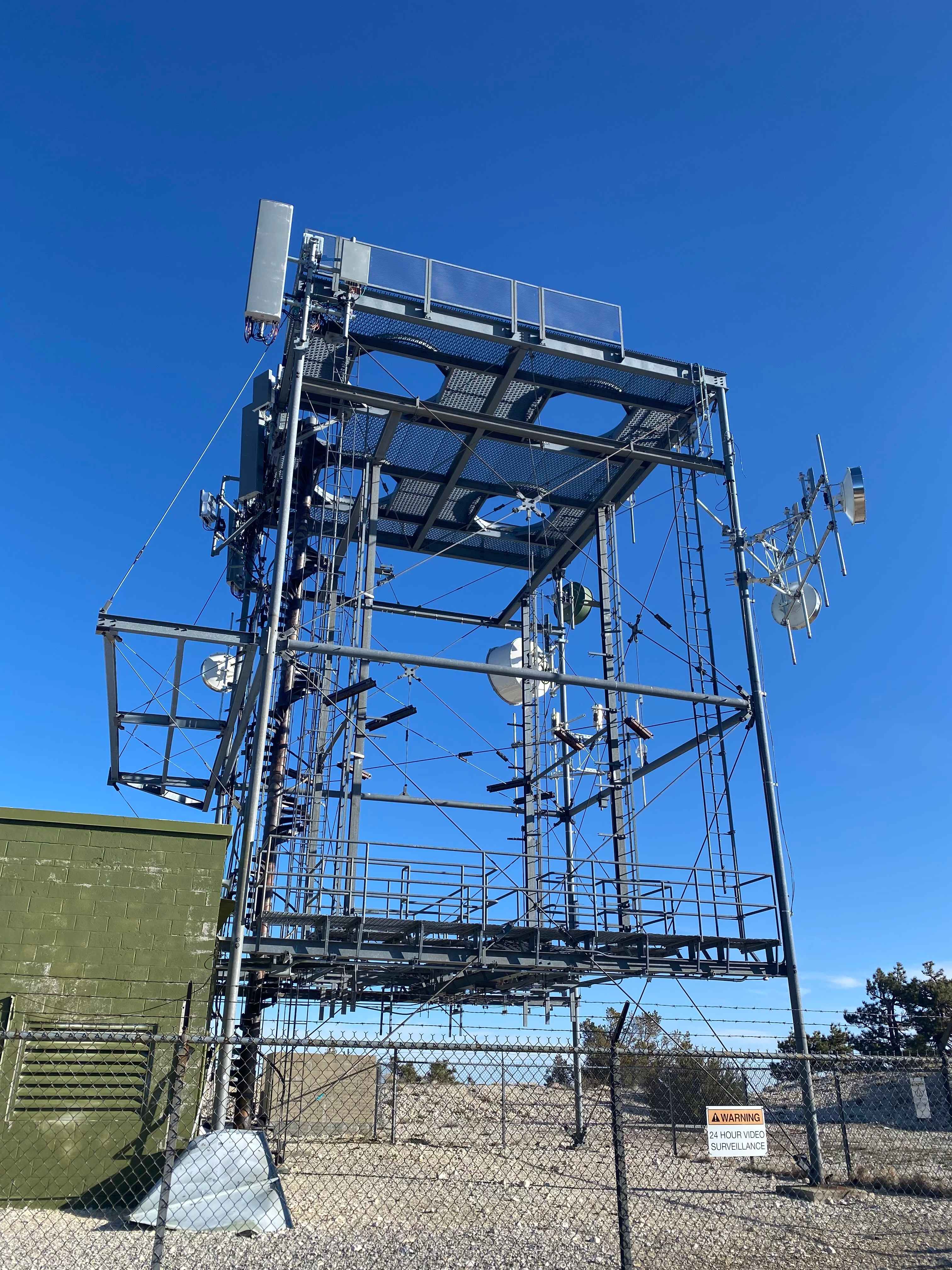 AT&T Table Mtn Microwave Tower