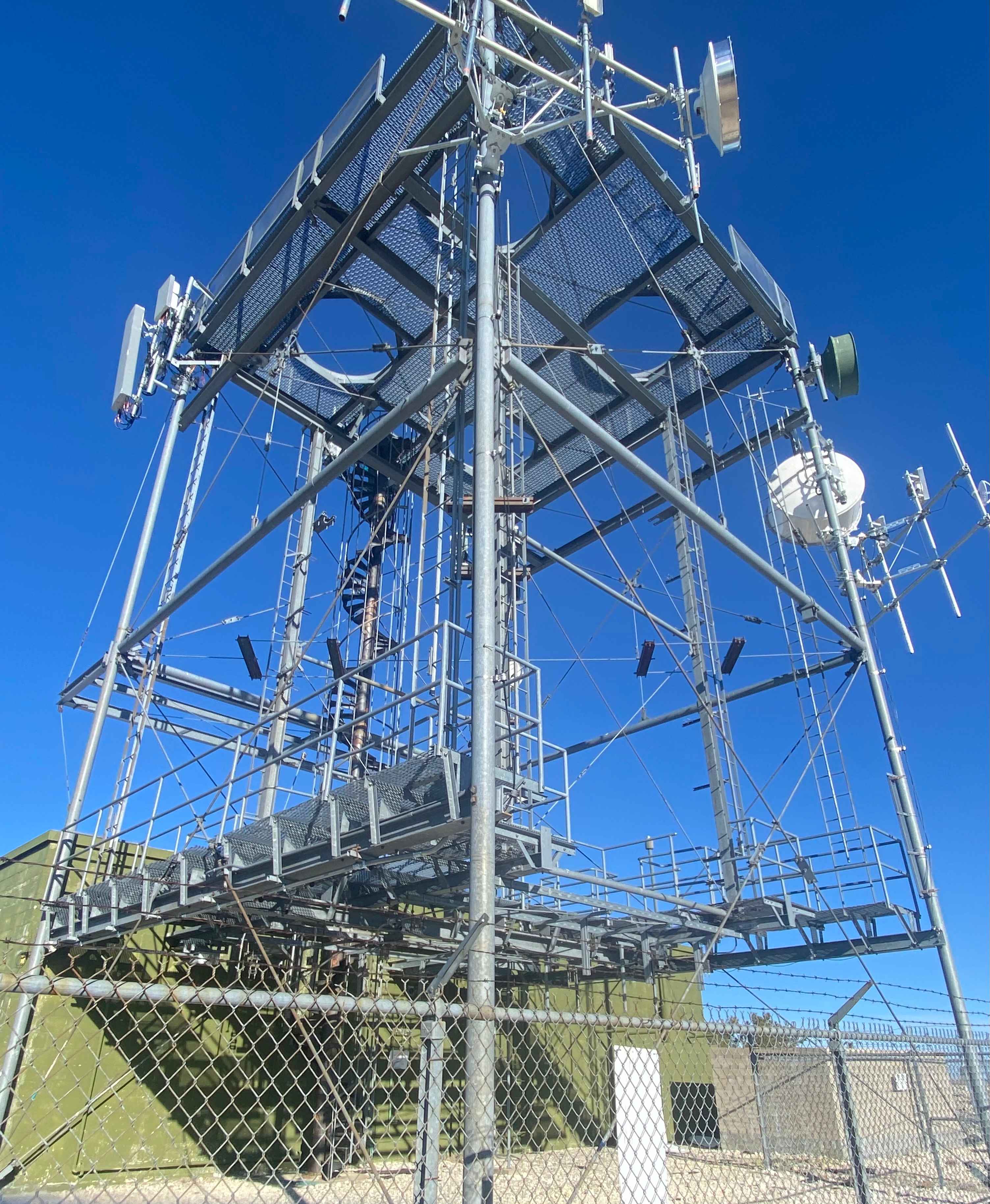 AT&T Table Mtn Microwave Tower